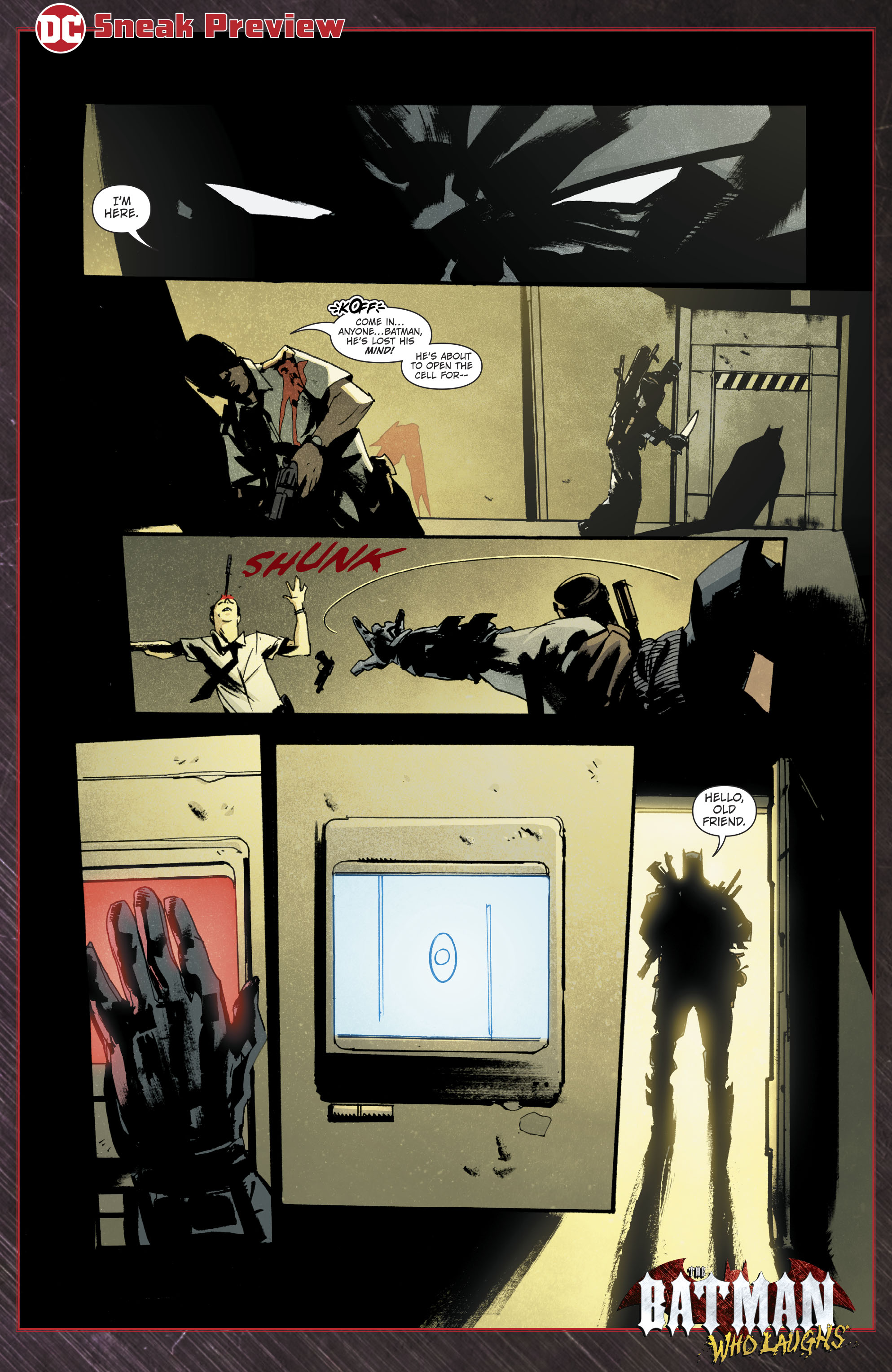 Detective Comics Chapter 994 page 27 - 