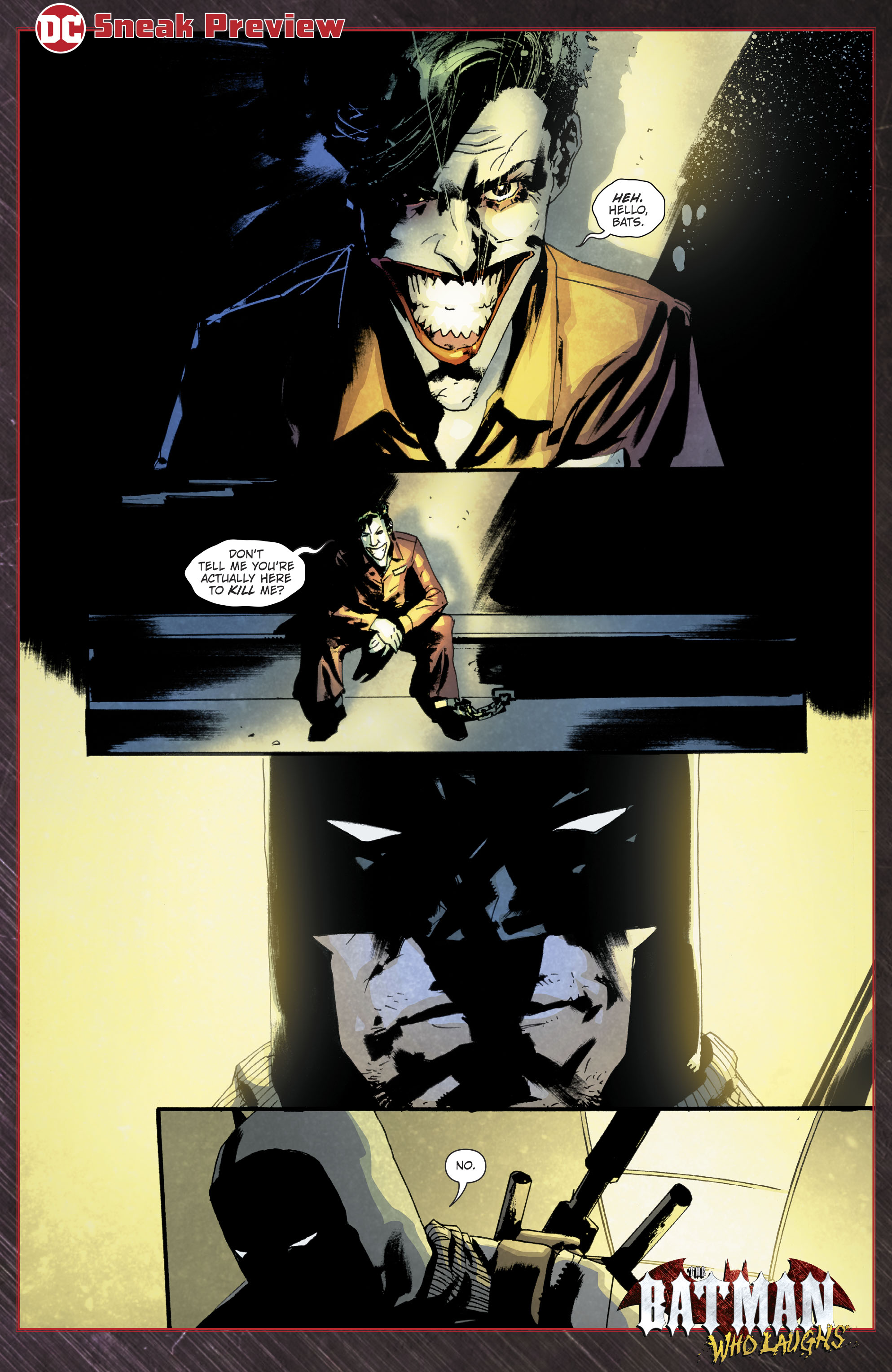 Detective Comics Chapter 994 page 28 - 