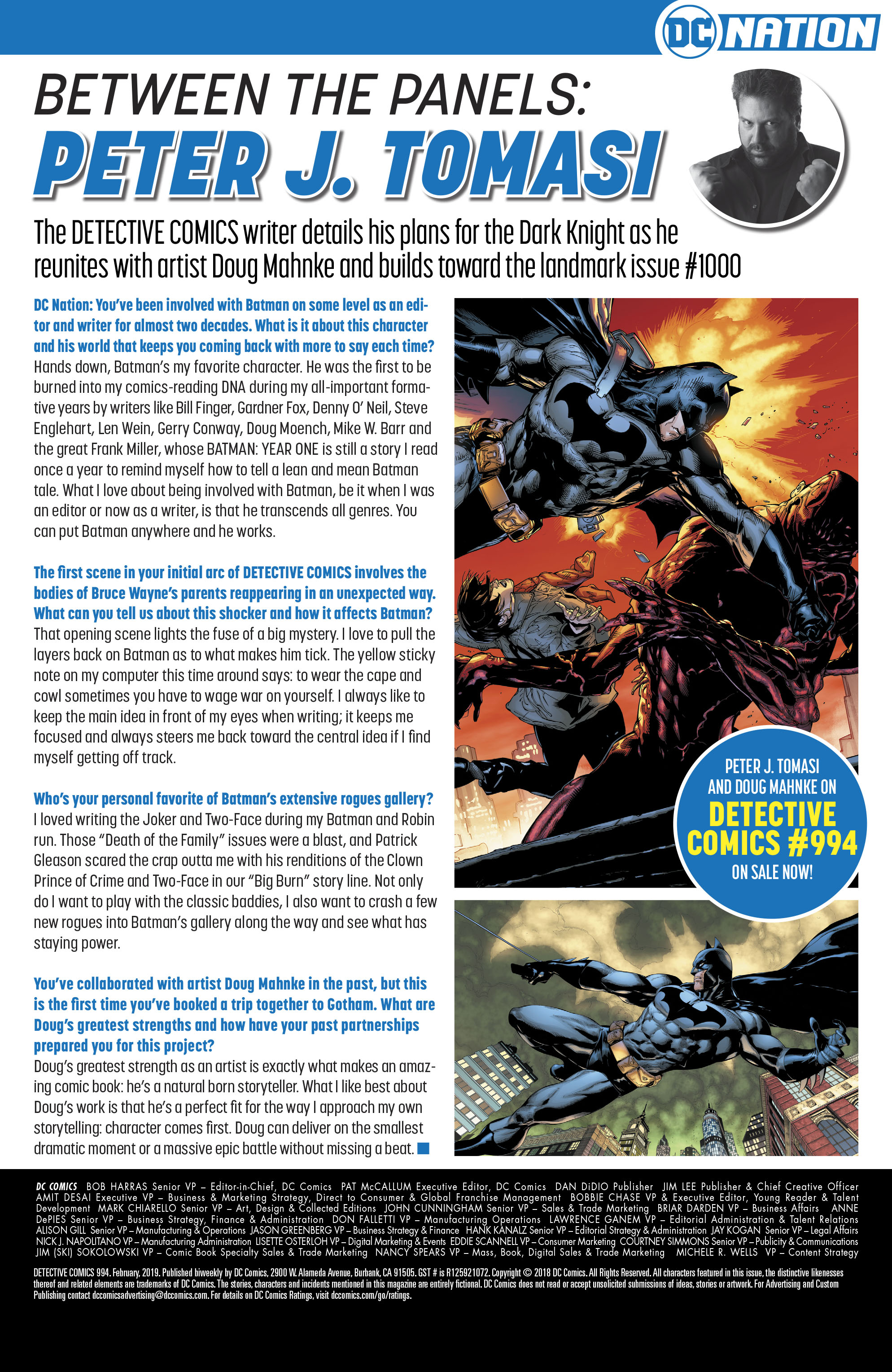 Detective Comics Chapter 994 page 30 - 