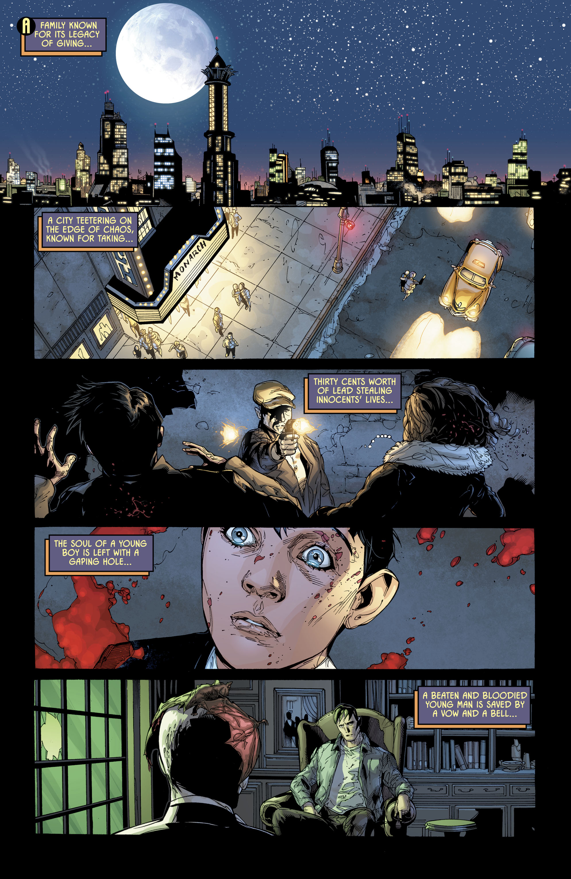 Detective Comics Chapter 994 page 4 - 