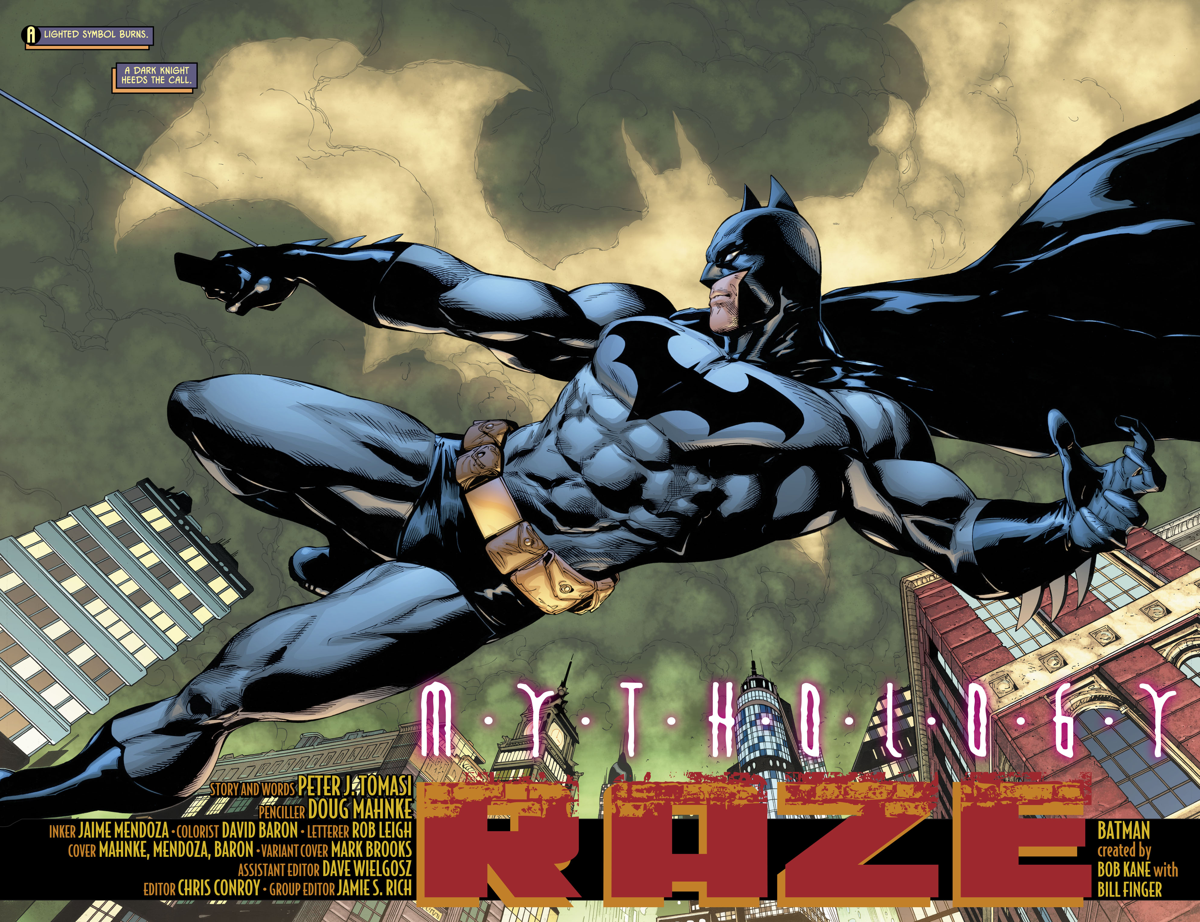 Detective Comics Chapter 994 page 5 - 