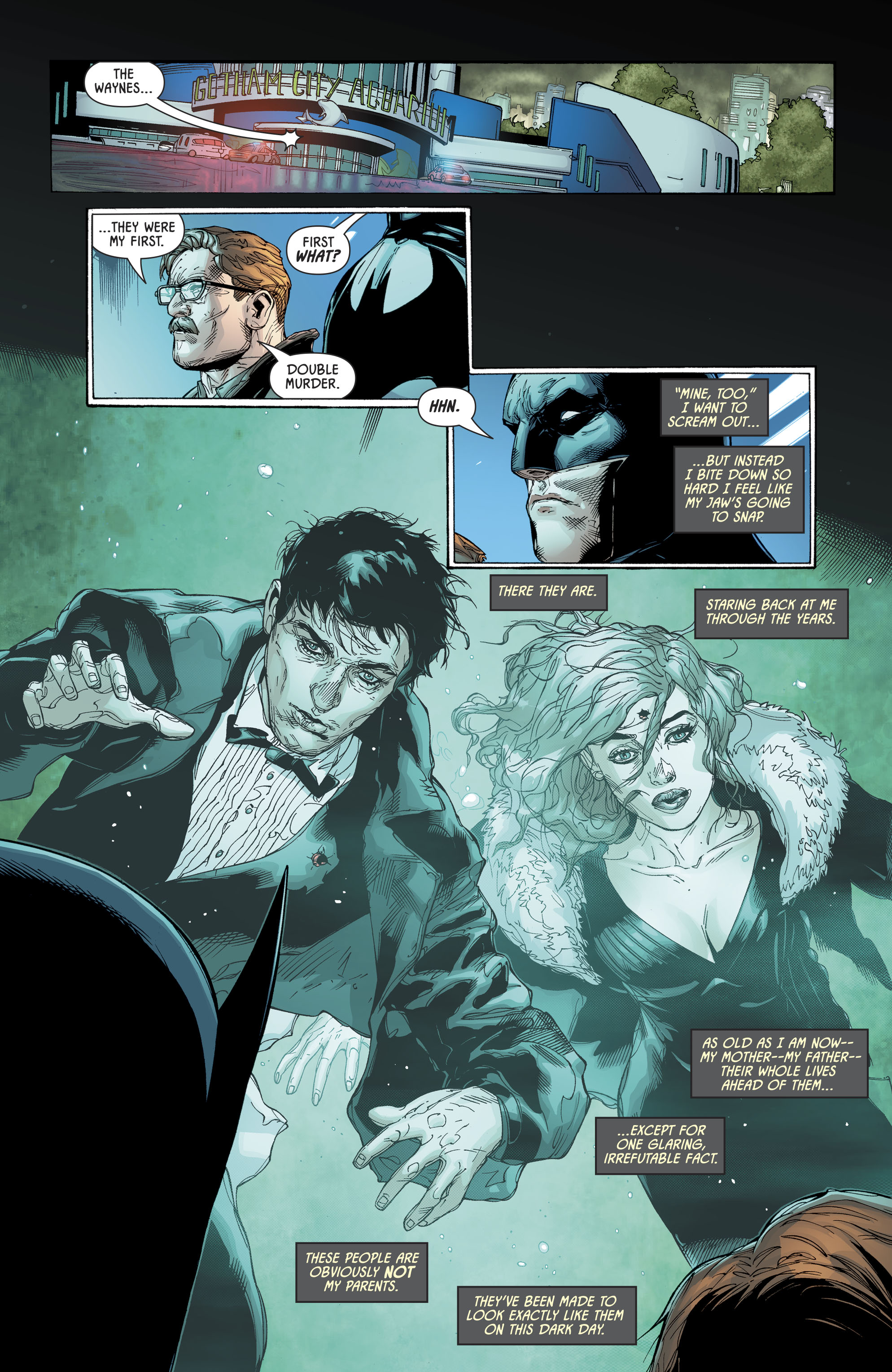 Detective Comics Chapter 994 page 6 - 