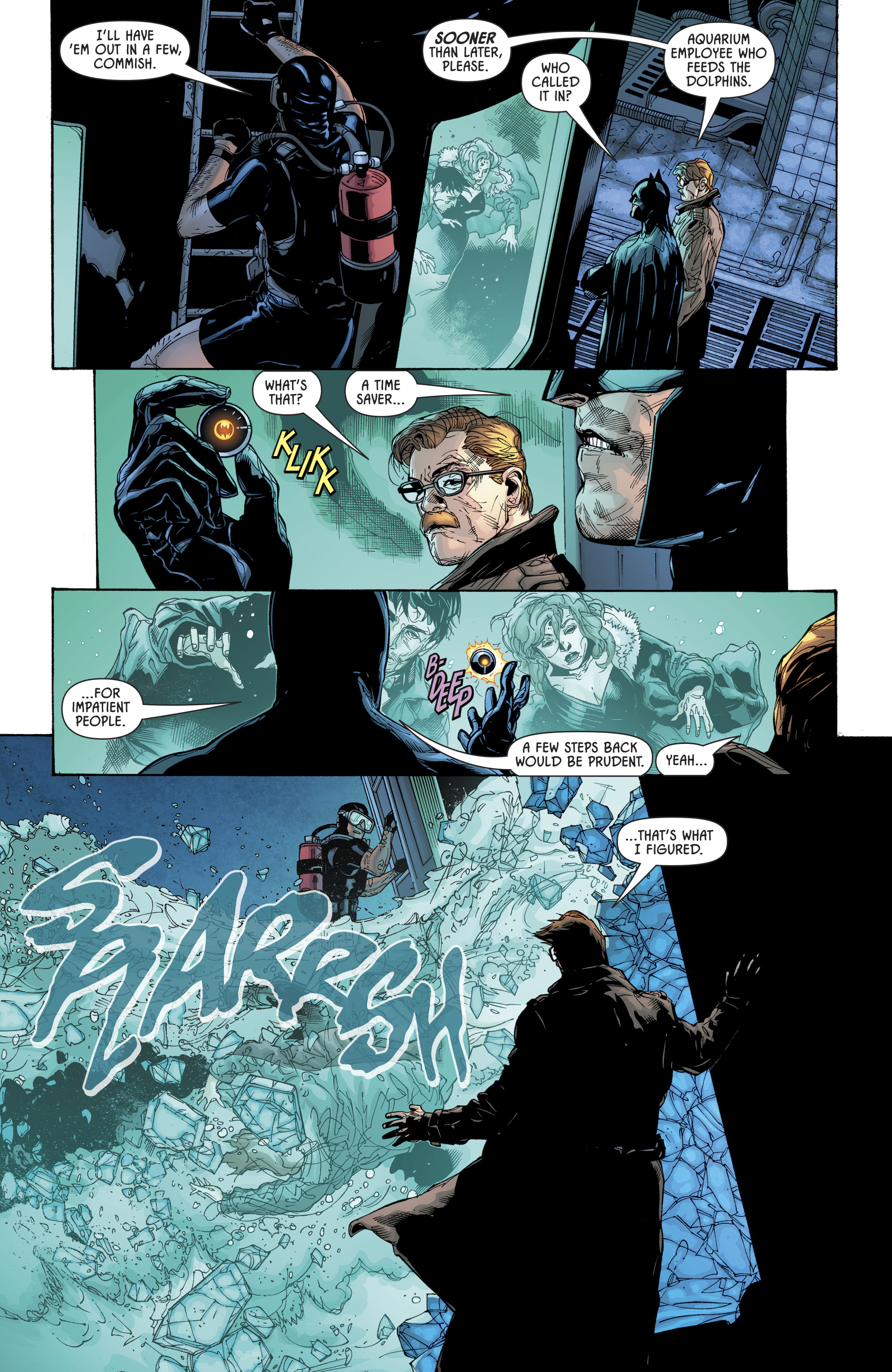 Detective Comics Chapter 994 page 7 - 