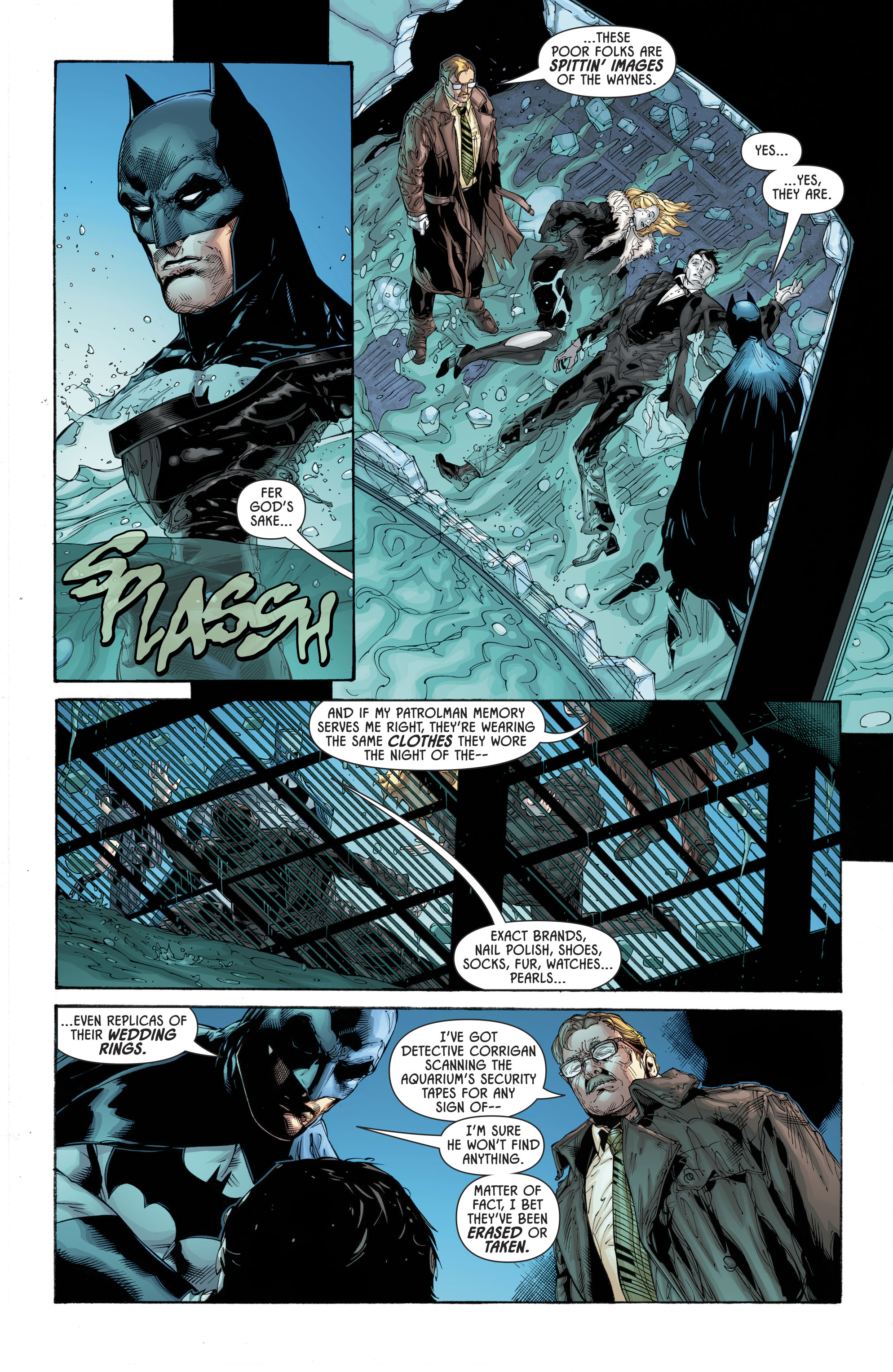 Detective Comics Chapter 994 page 8 - 