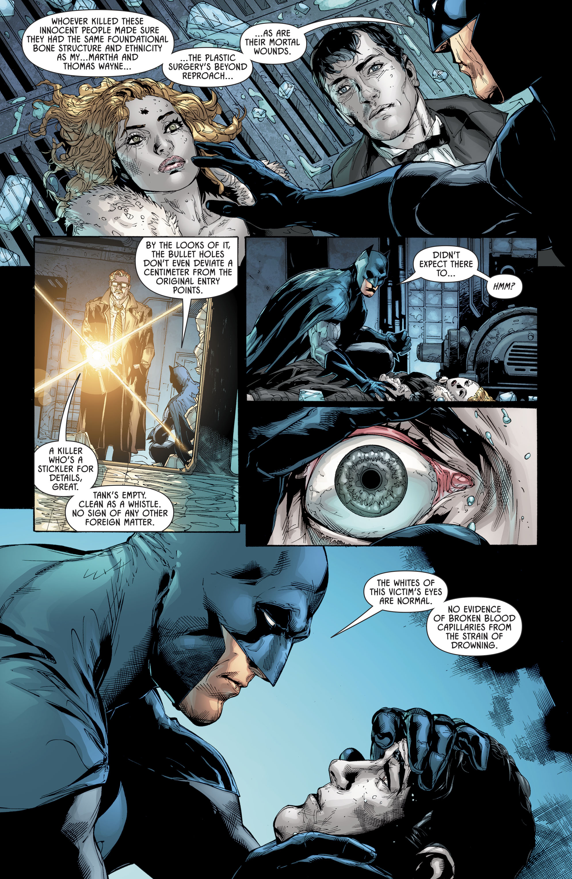 Detective Comics Chapter 994 page 9 - 