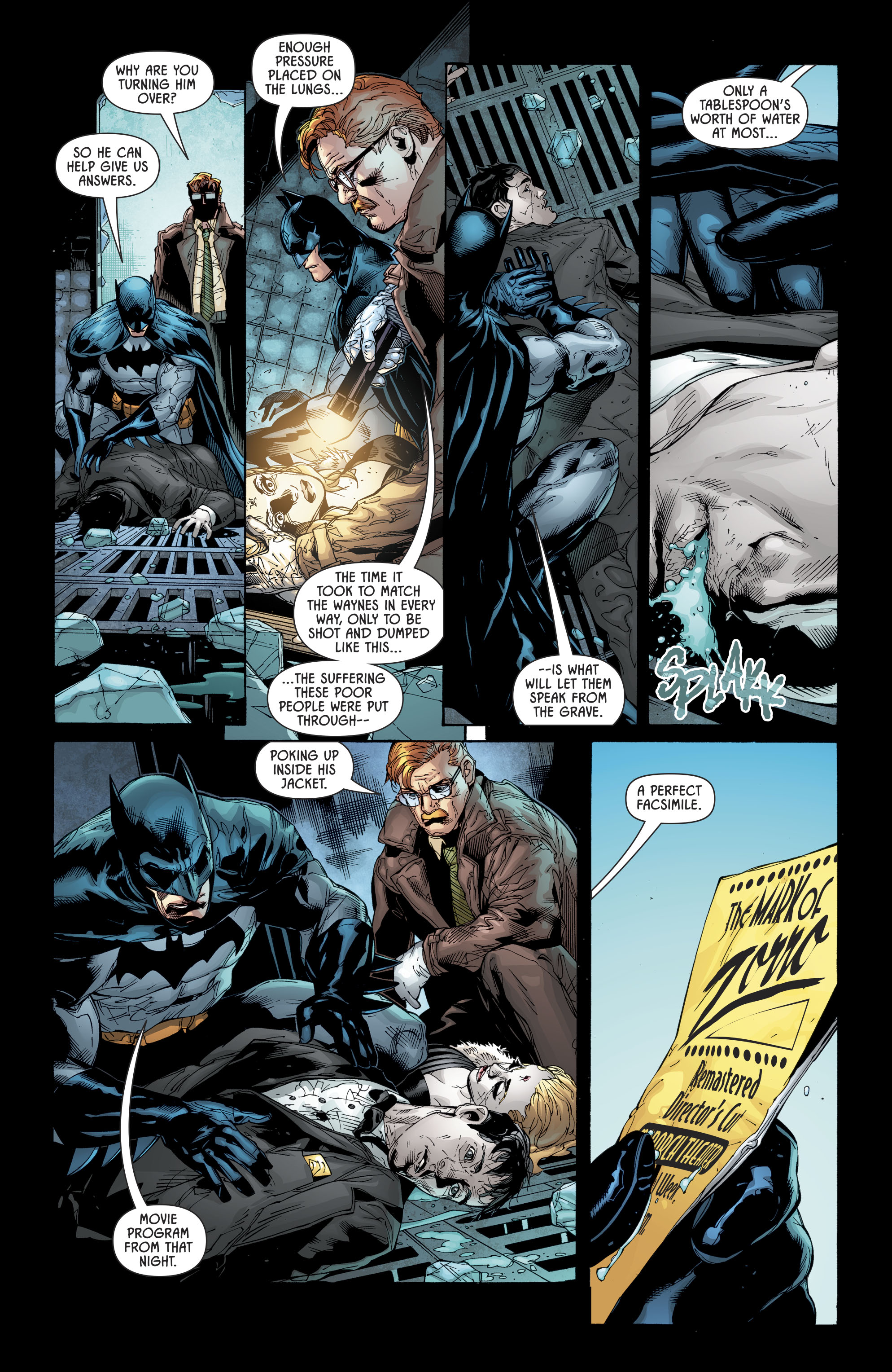Detective Comics Chapter 994 page 10 - 