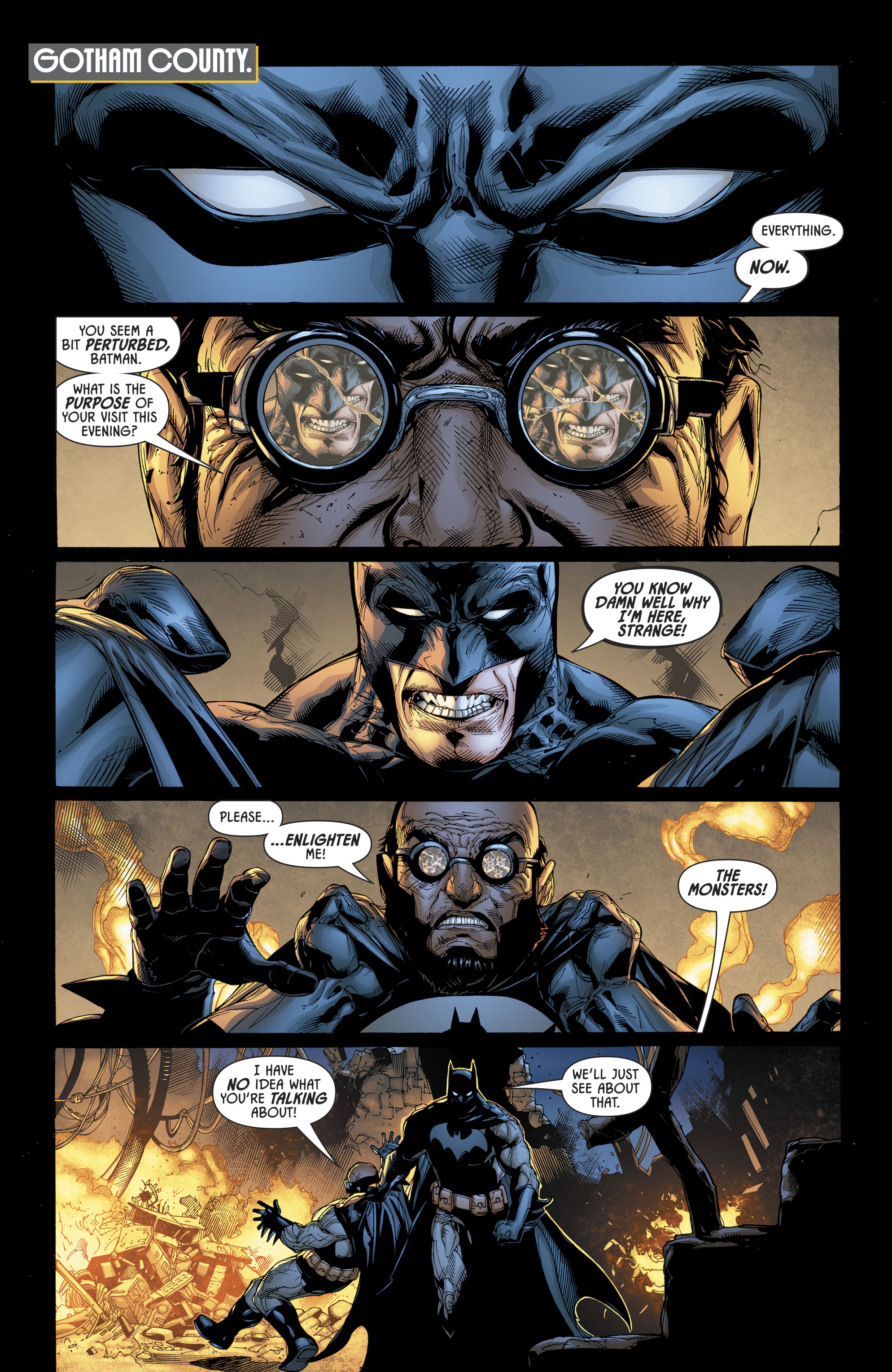 Detective Comics Chapter 998 page 2 - 