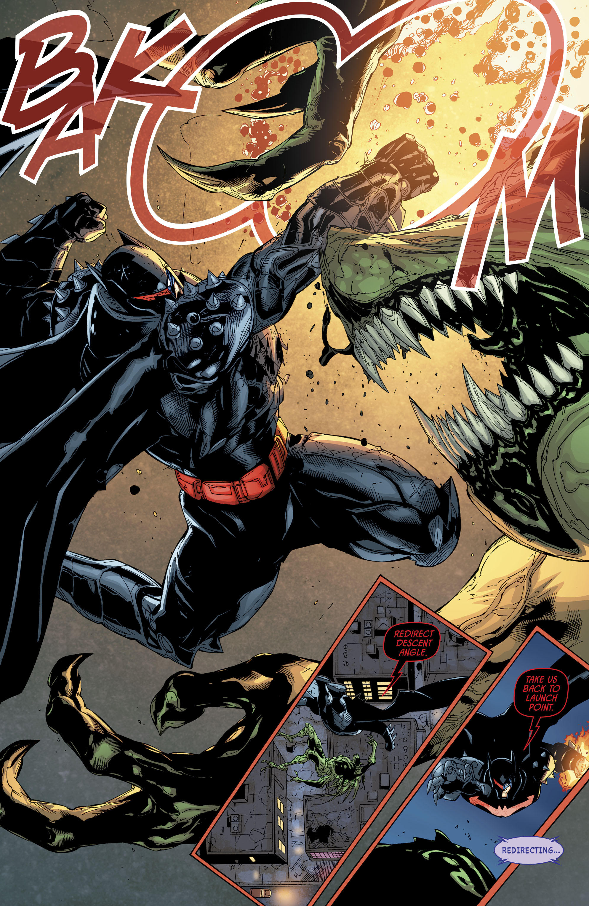 Detective Comics Chapter 998 page 11 - 