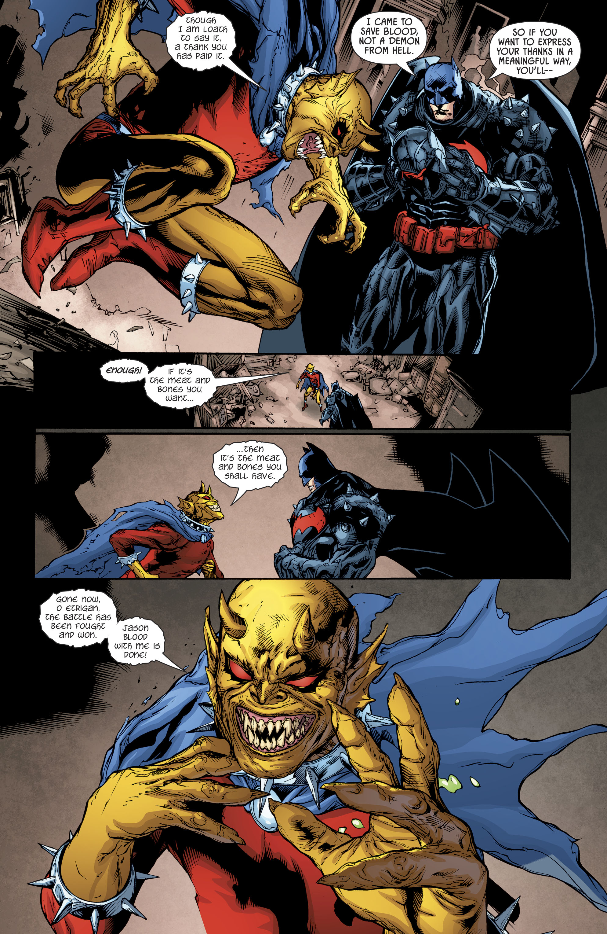Detective Comics Chapter 998 page 13 - 