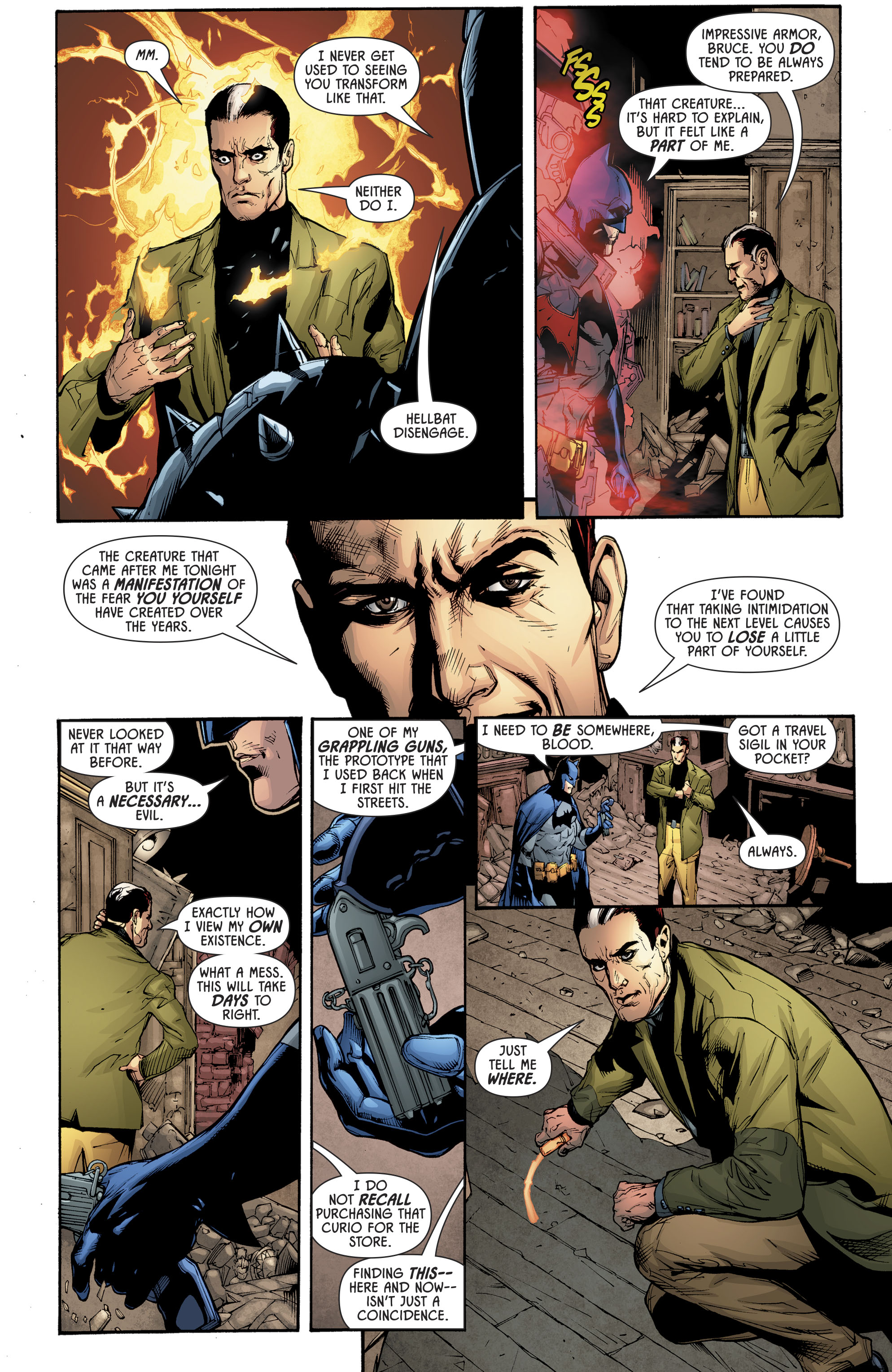 Detective Comics Chapter 998 page 14 - 