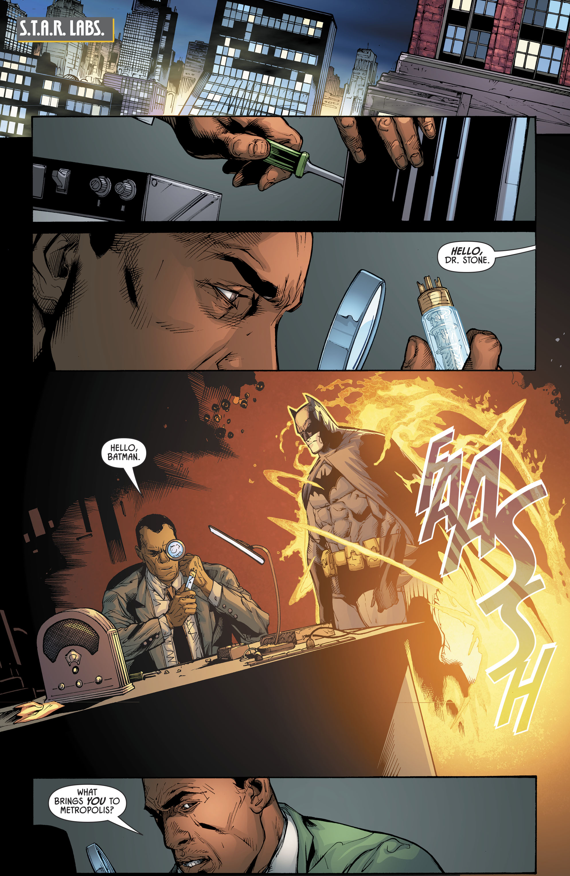 Detective Comics Chapter 998 page 15 - 
