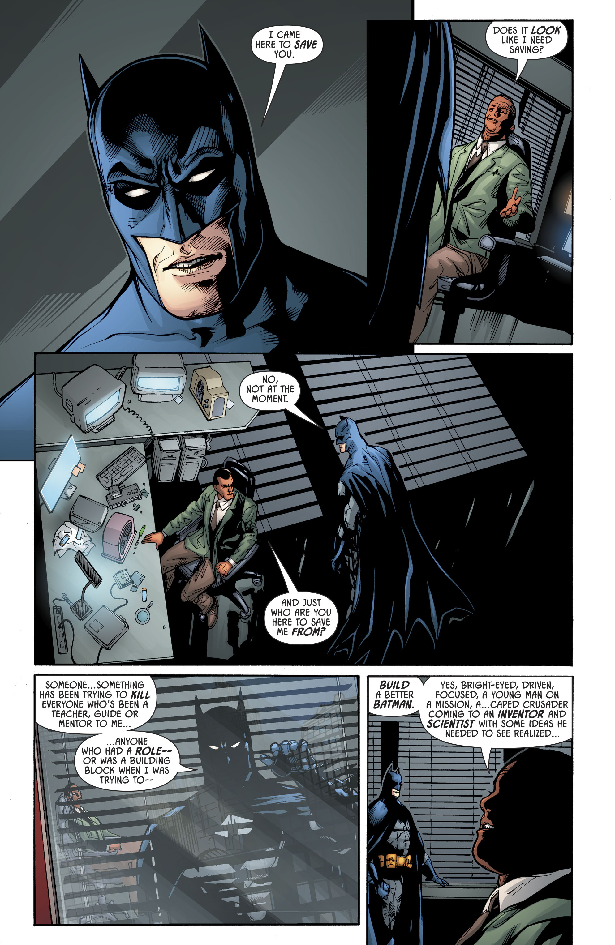 Detective Comics Chapter 998 page 16 - 