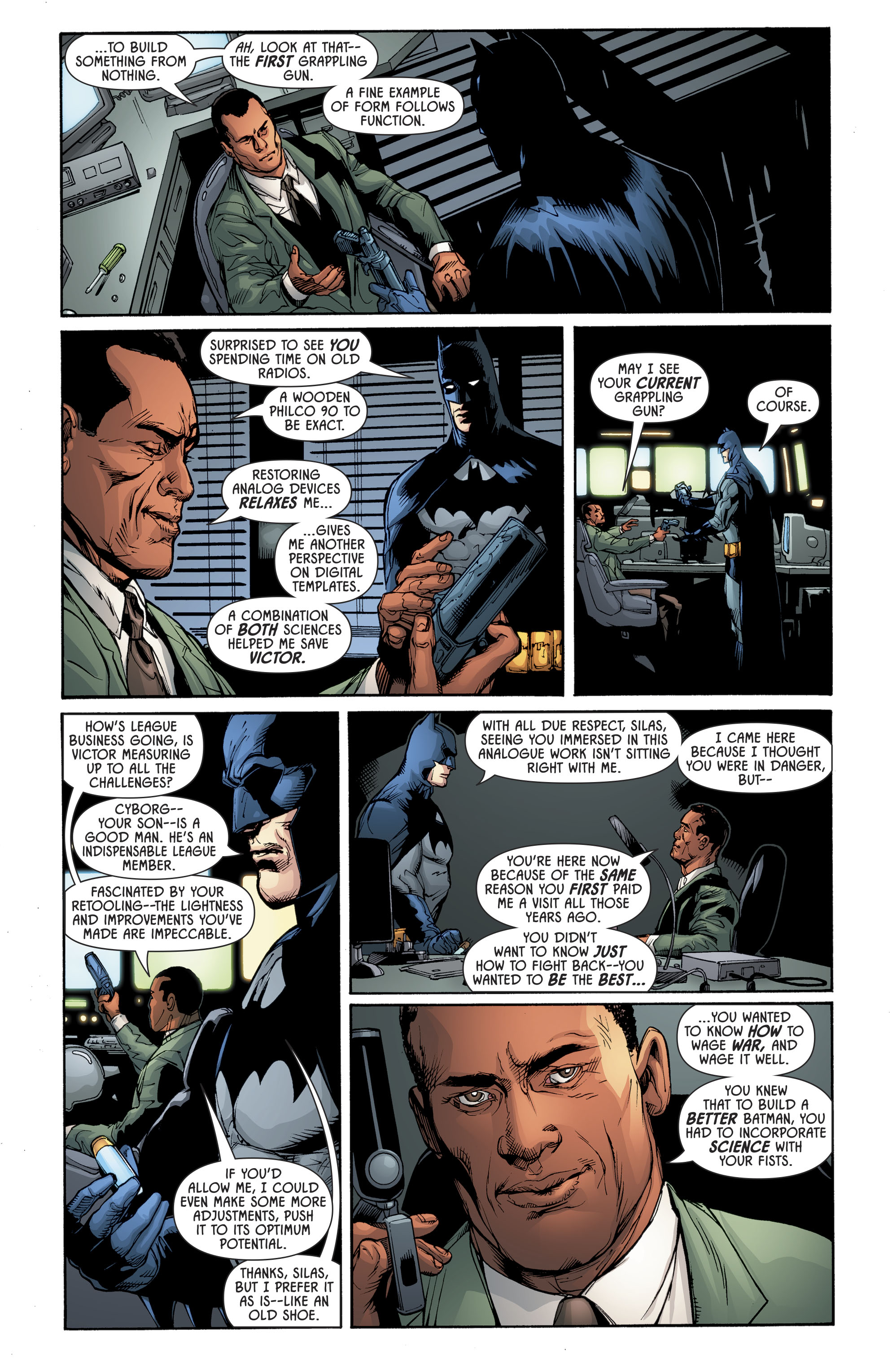 Detective Comics Chapter 998 page 17 - 