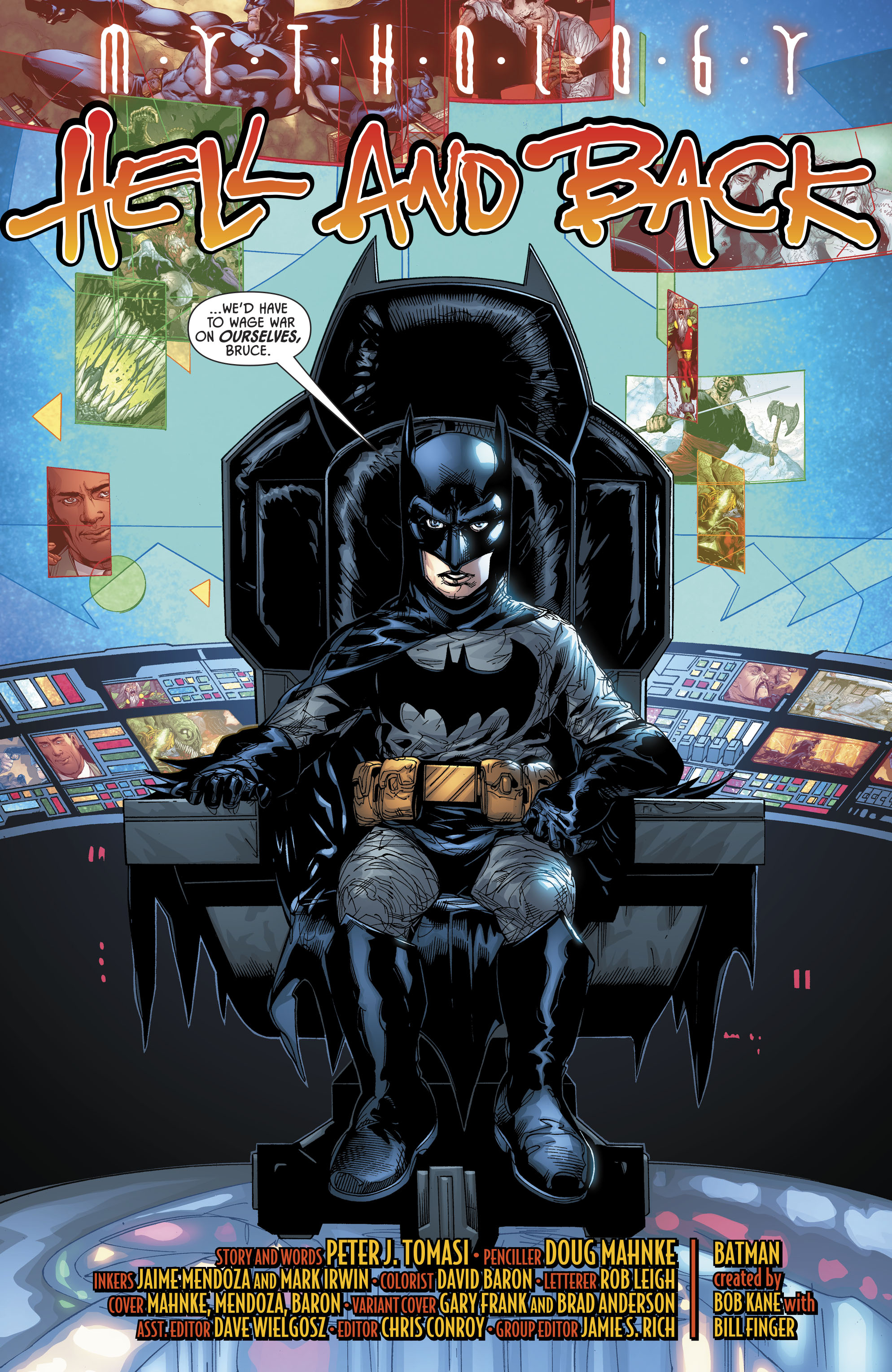 Detective Comics Chapter 998 page 19 - 