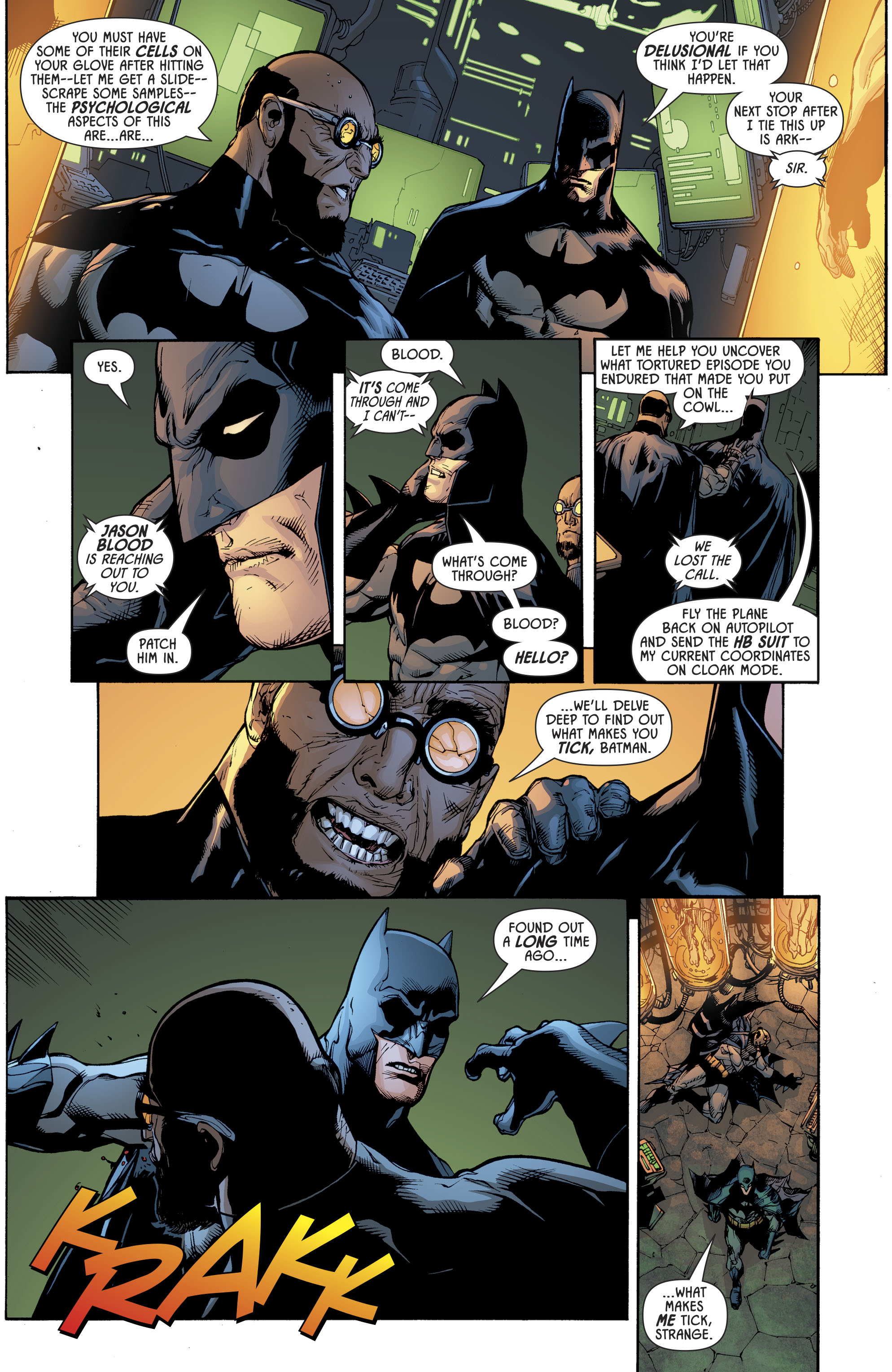 Detective Comics Chapter 998 page 3 - 
