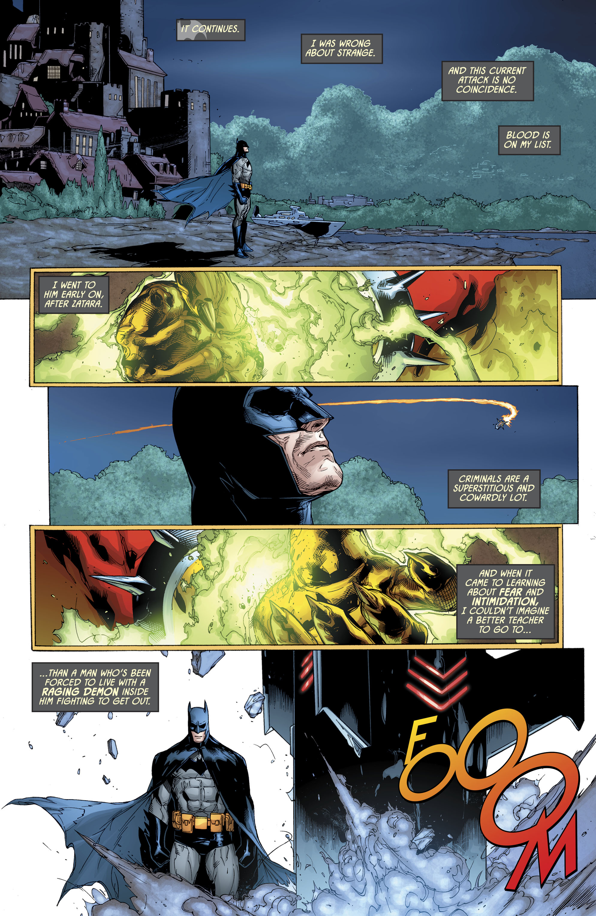 Detective Comics Chapter 998 page 4 - 