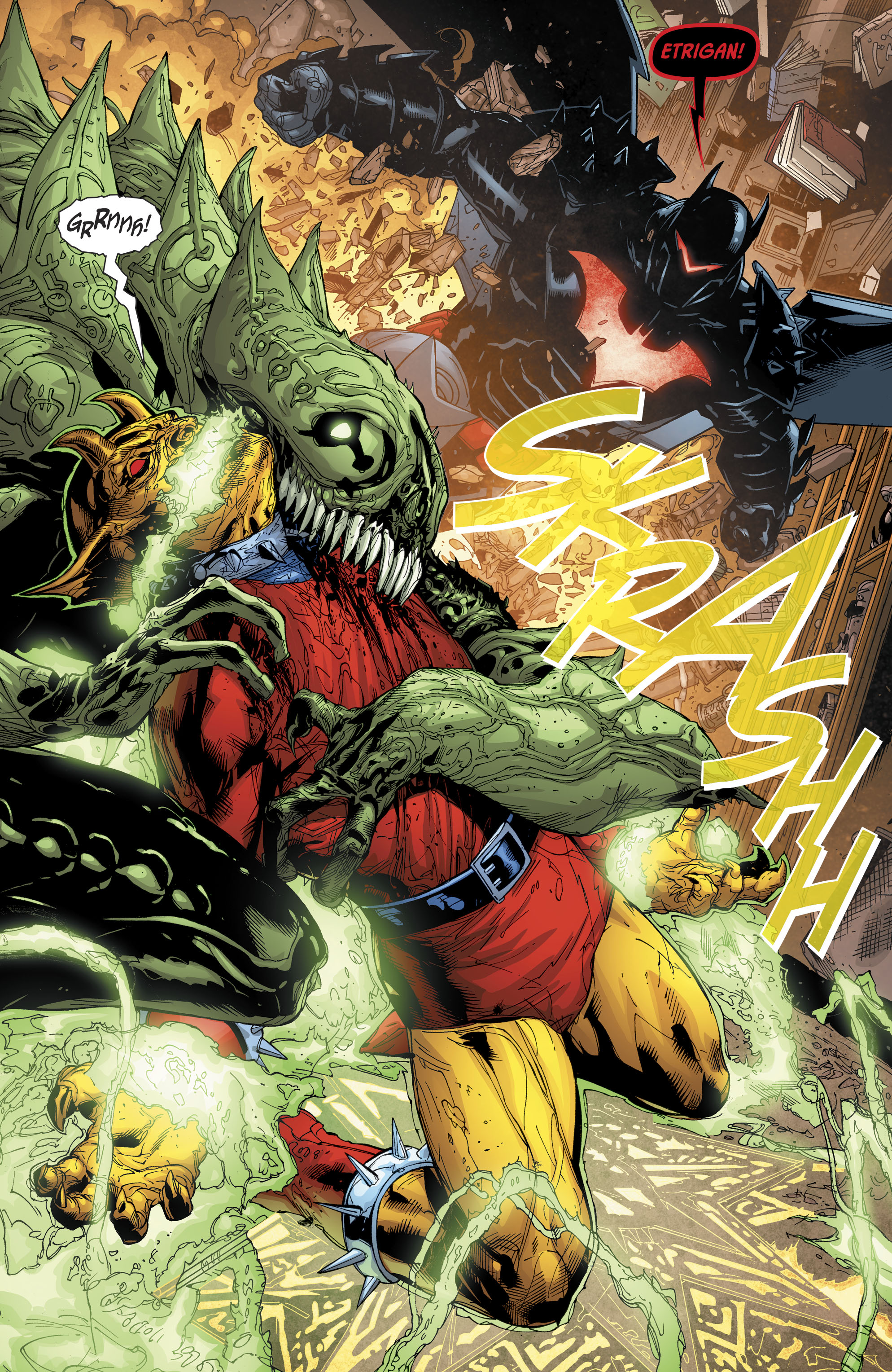 Detective Comics Chapter 998 page 5 - 
