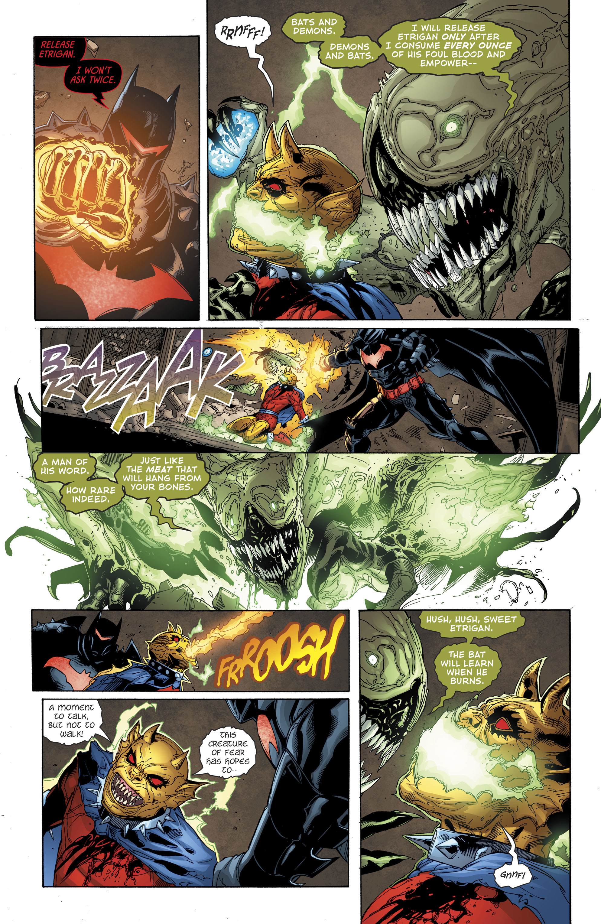 Detective Comics Chapter 998 page 6 - 