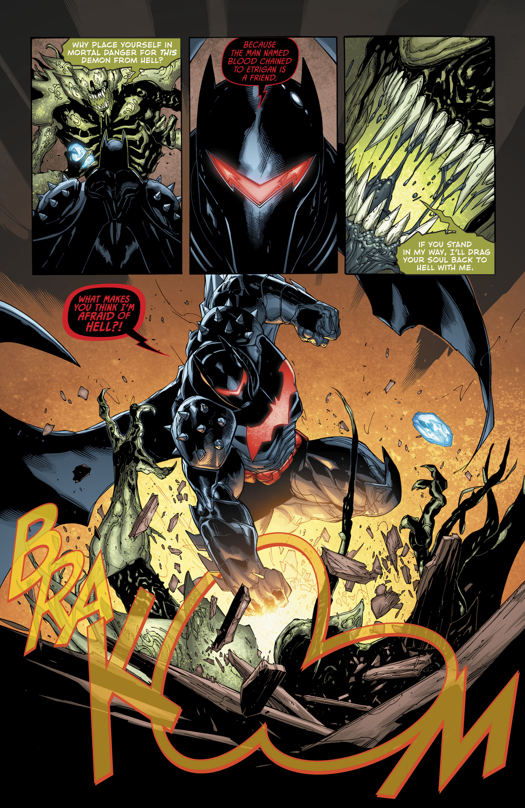 Detective Comics Chapter 998 page 7 - 