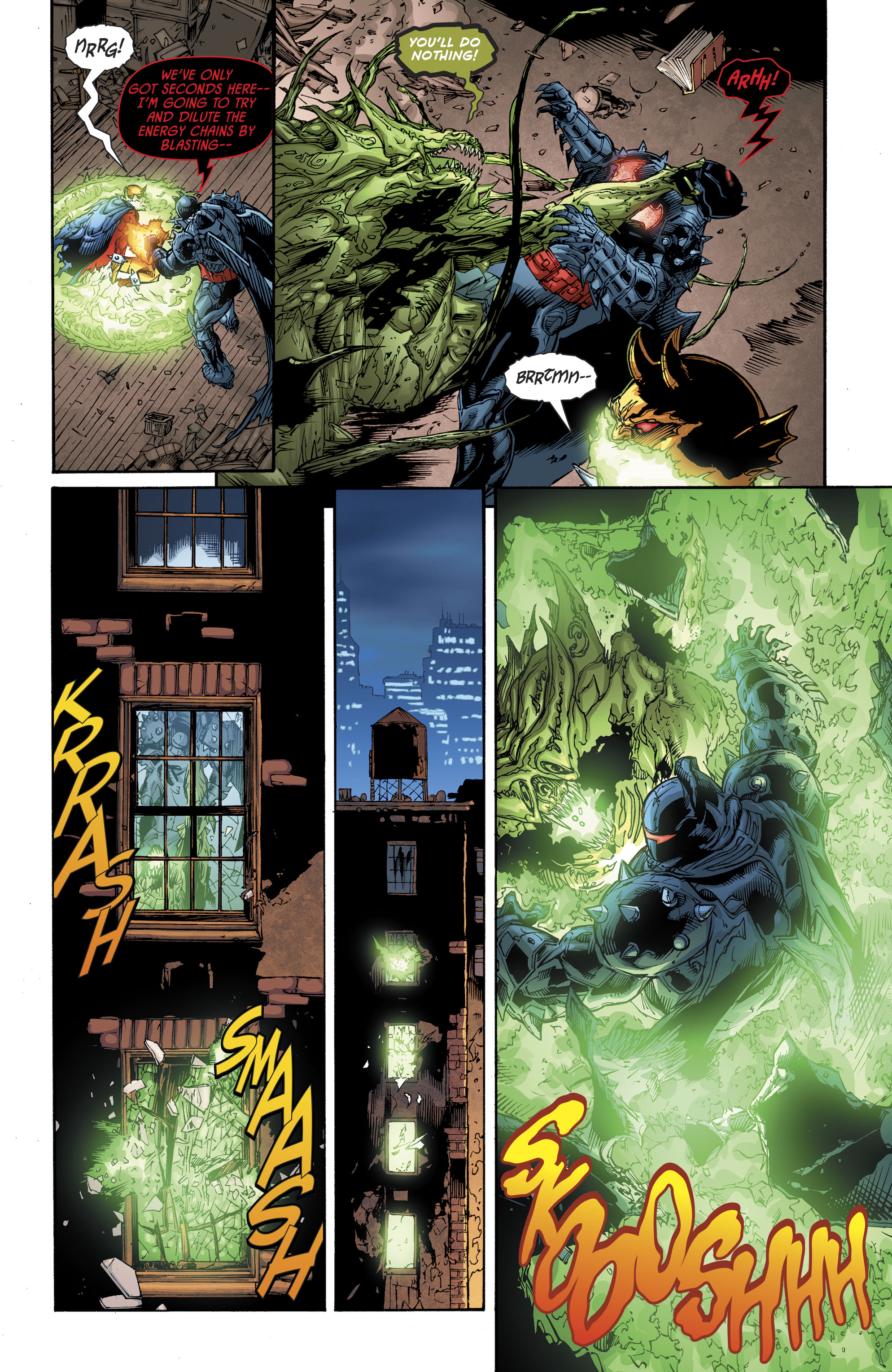 Detective Comics Chapter 998 page 8 - 