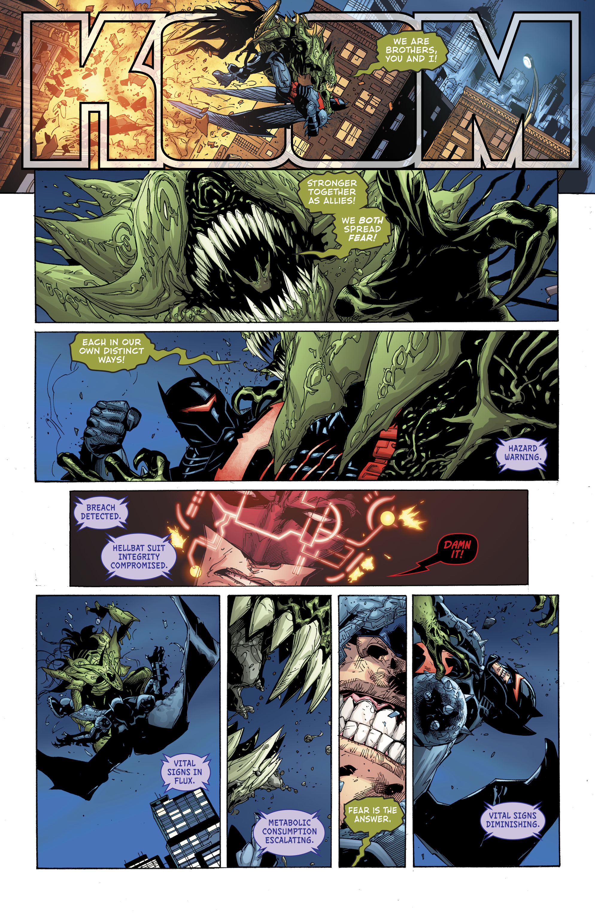 Detective Comics Chapter 998 page 9 - 