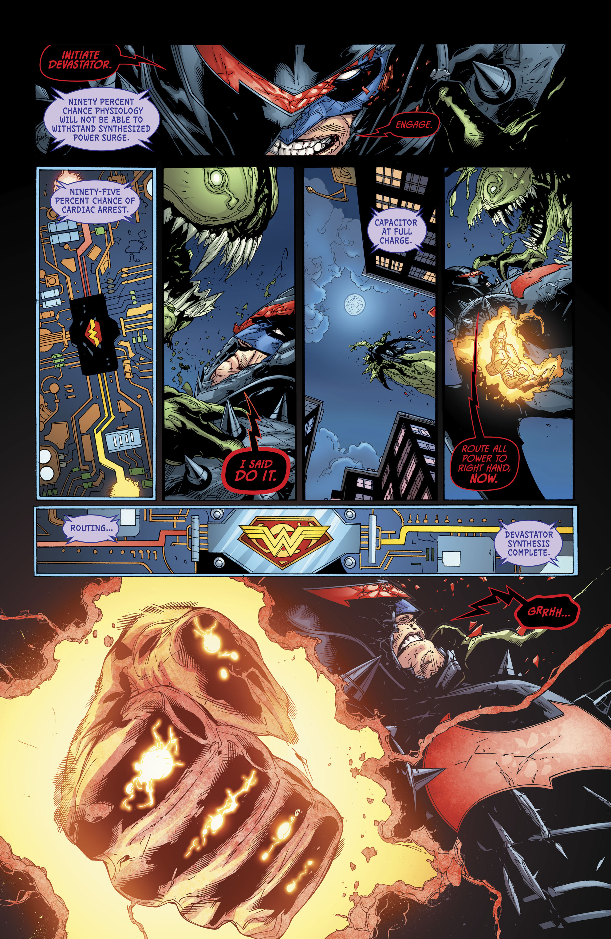Detective Comics Chapter 998 page 10 - 