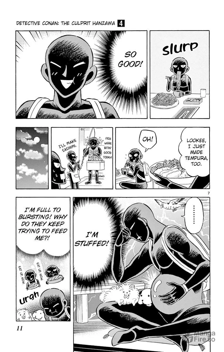 Detective Conan: Hanzawa the Criminal Chapter 19 page 12 - 