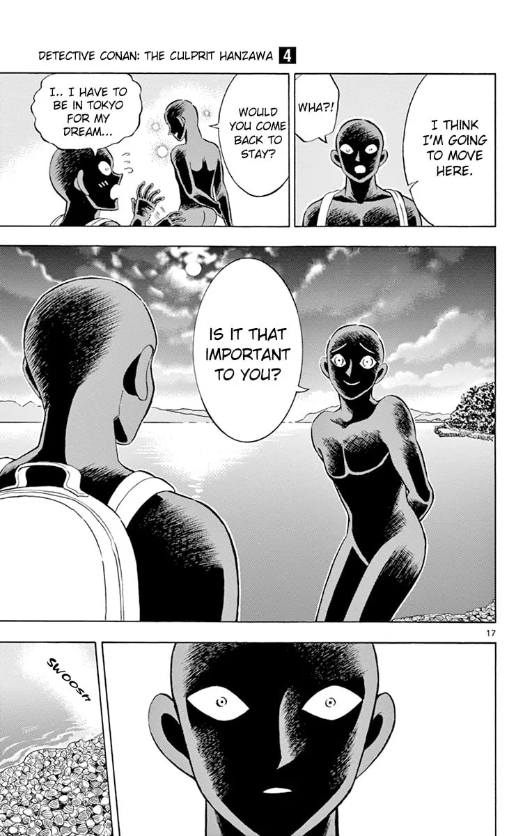 Detective Conan: Hanzawa the Criminal Chapter 19 page 22 - 