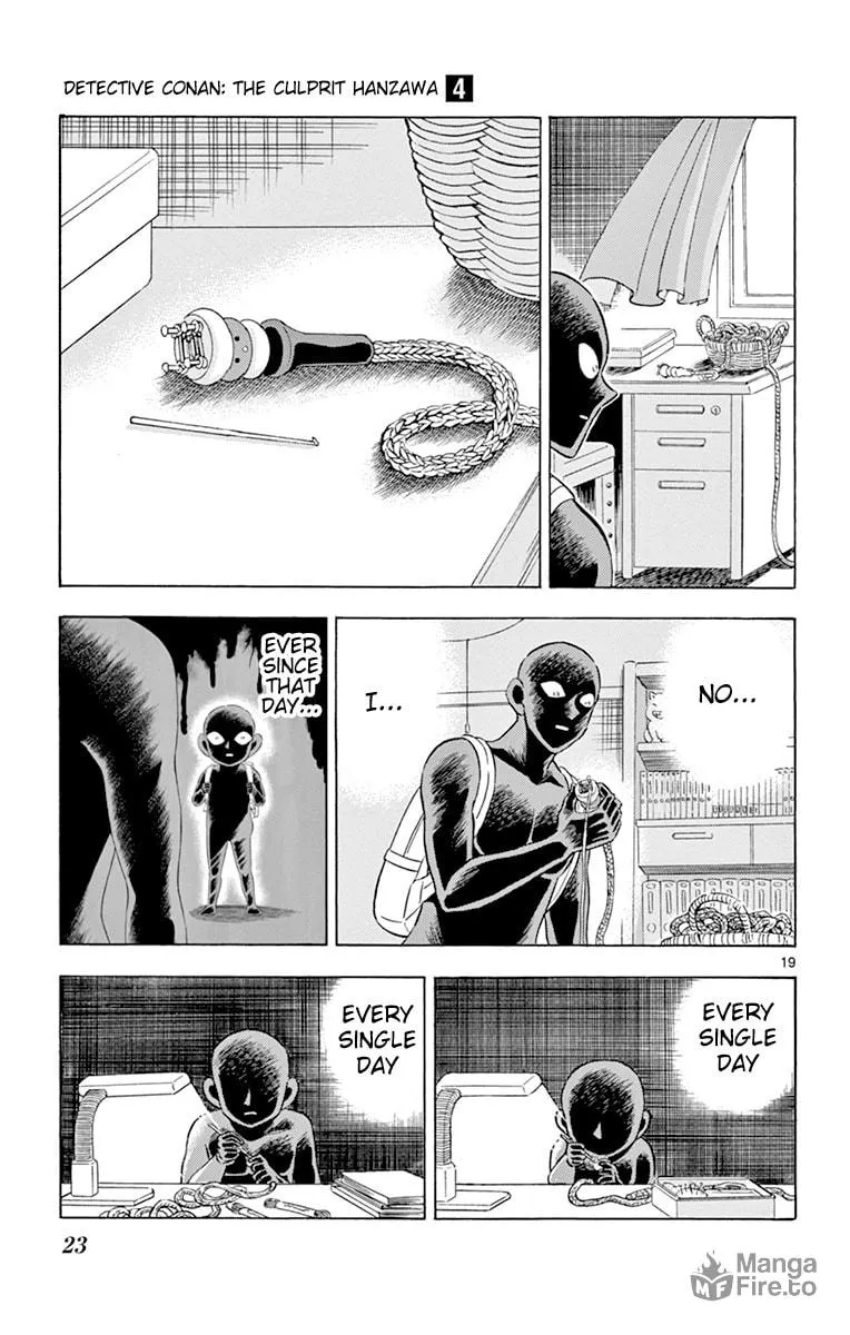 Detective Conan: Hanzawa the Criminal Chapter 19 page 24 - 