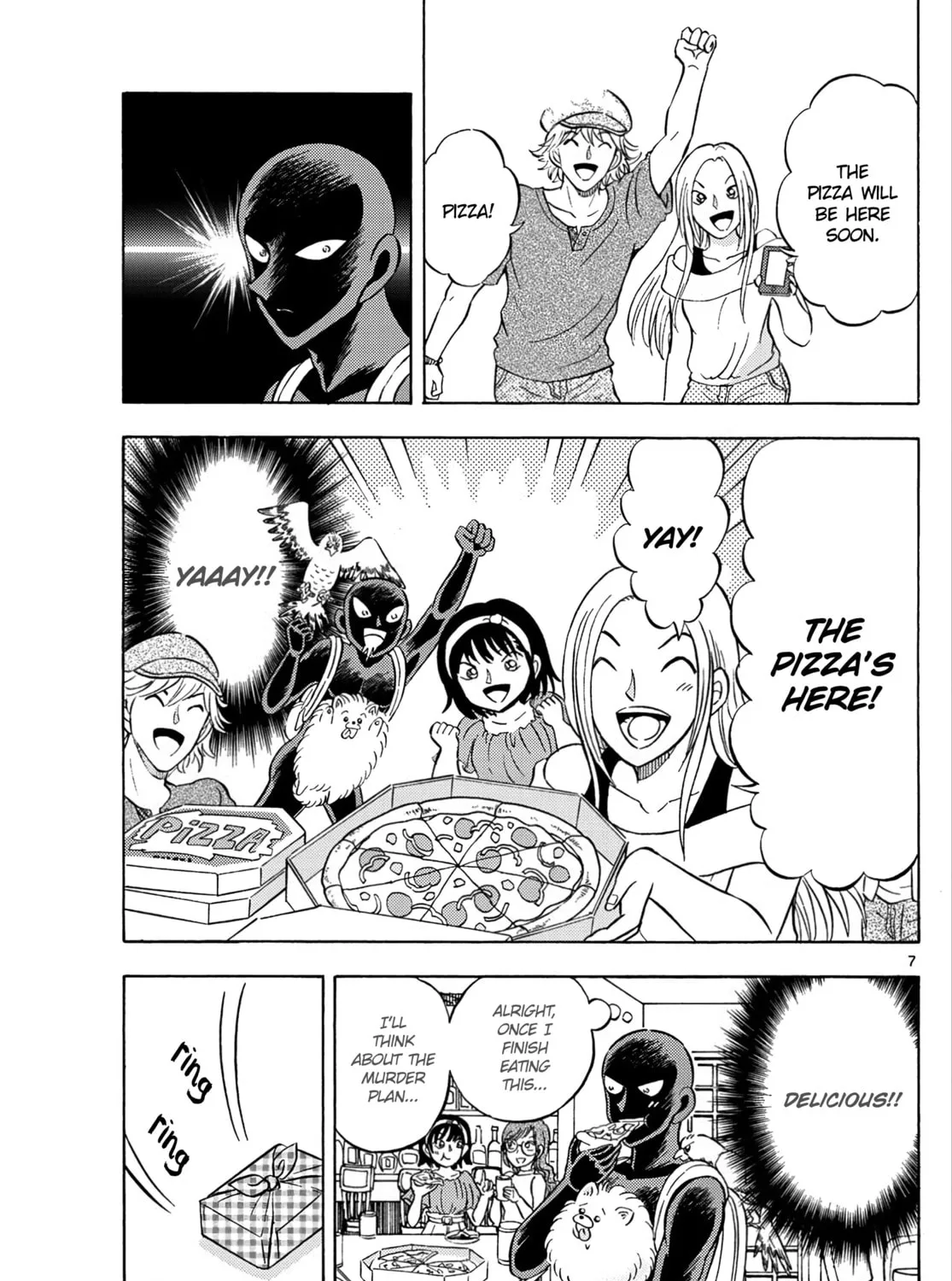 Detective Conan: Hanzawa the Criminal Chapter 20 page 13 - 