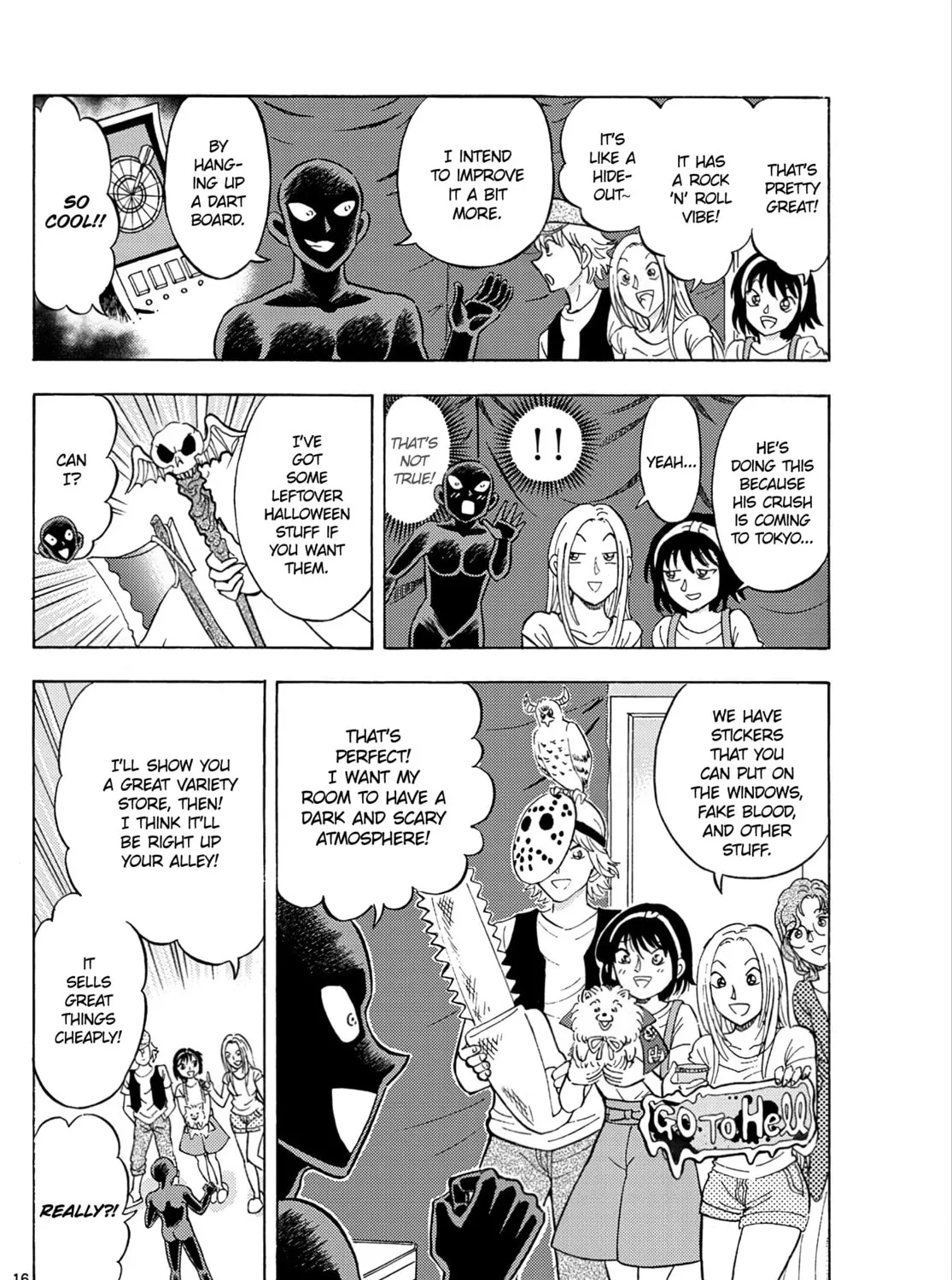 Detective Conan: Hanzawa the Criminal Chapter 20 page 31 - 