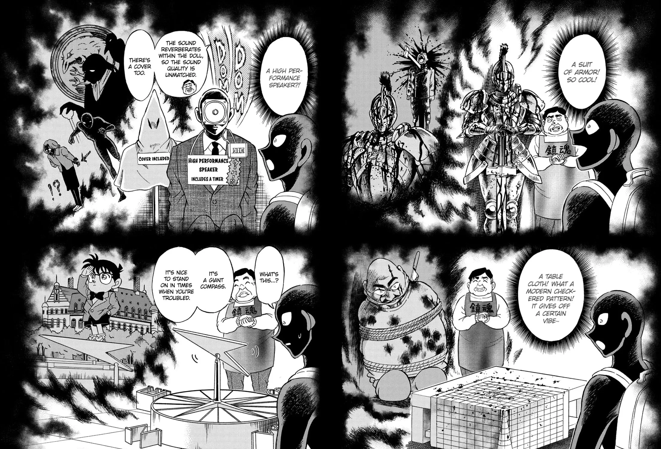 Detective Conan: Hanzawa the Criminal Chapter 20 page 35 - 