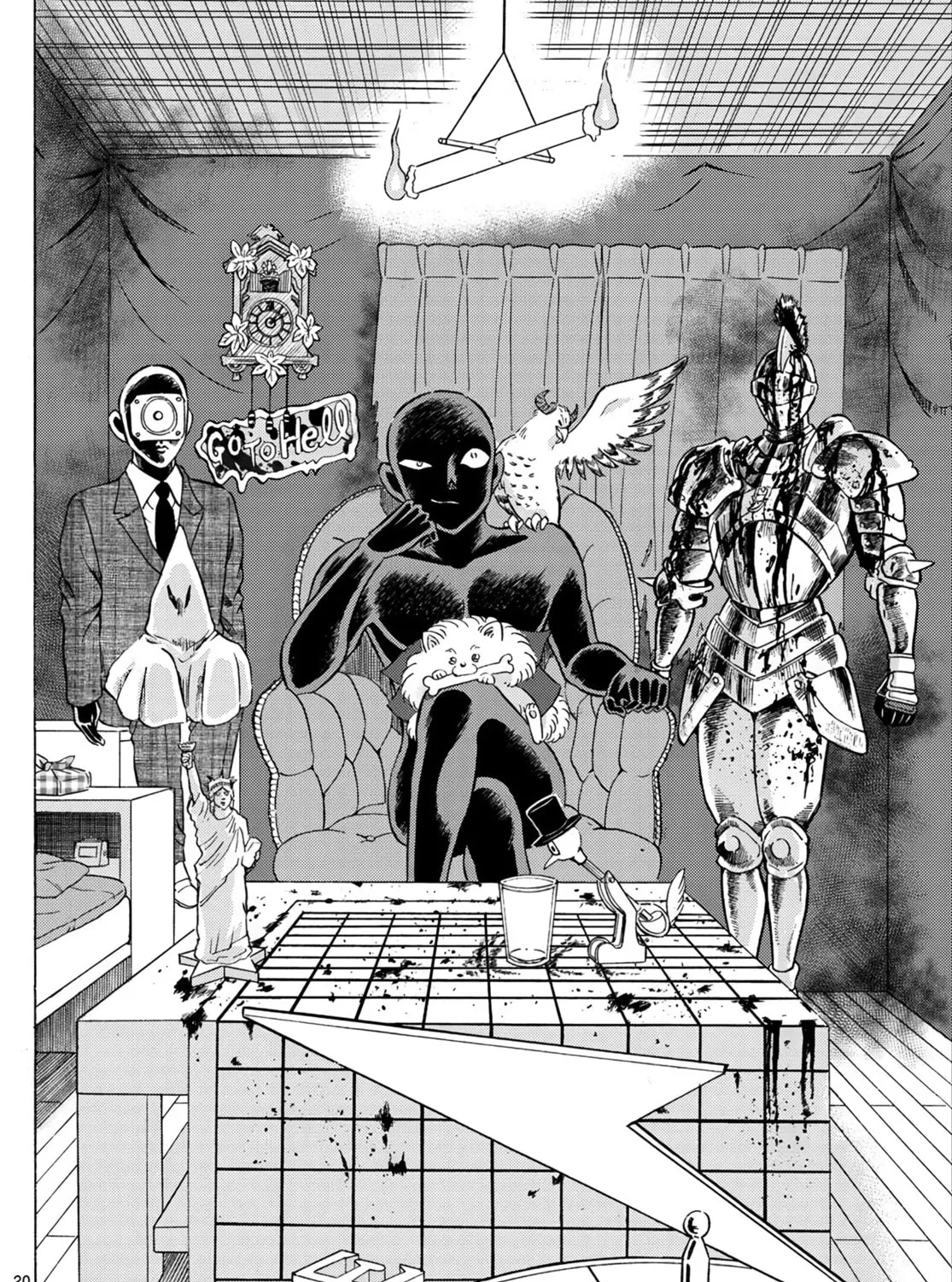 Detective Conan: Hanzawa the Criminal Chapter 20 page 37 - 