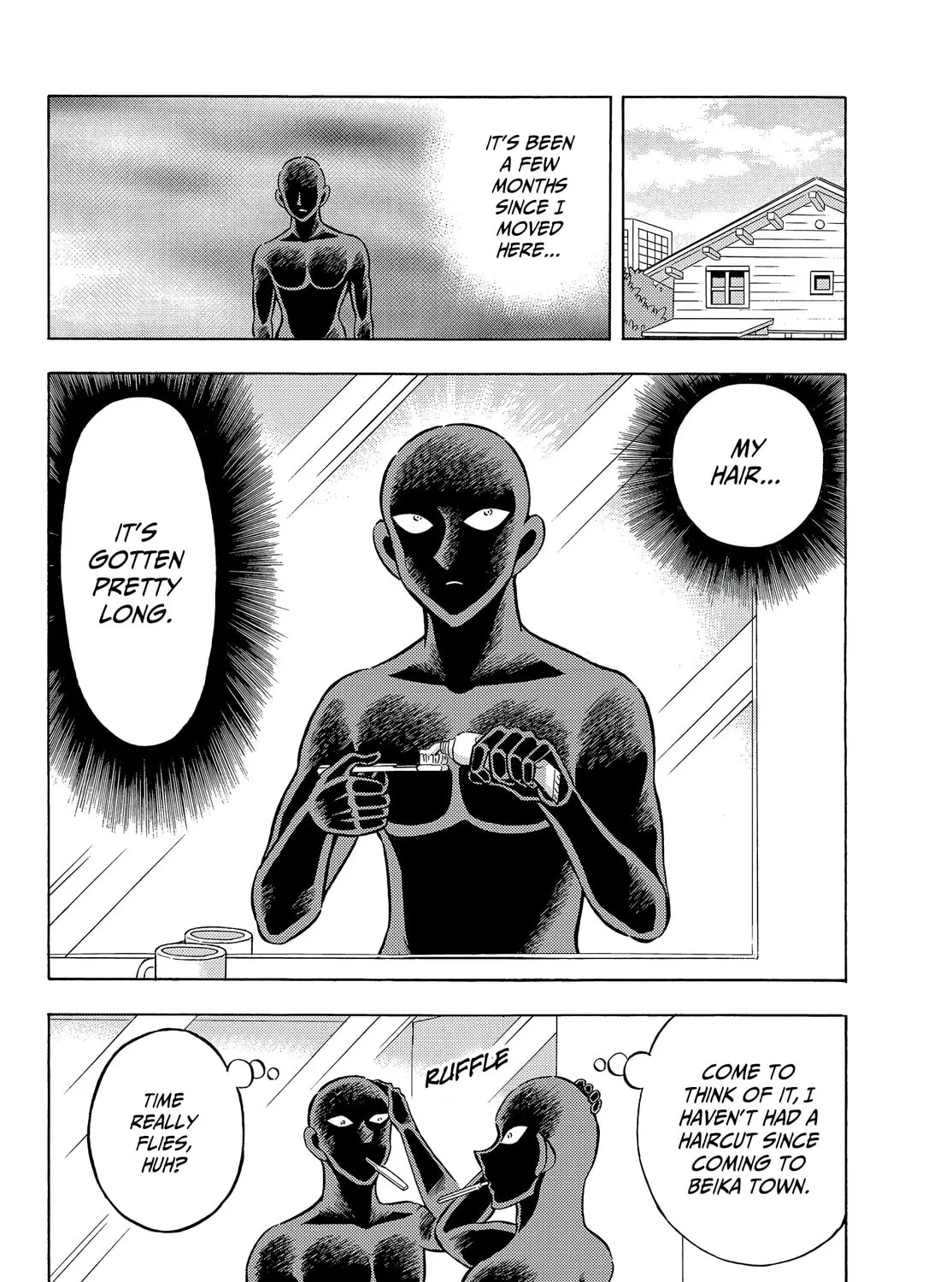 Detective Conan: Hanzawa the Criminal Chapter 26 page 3 - 