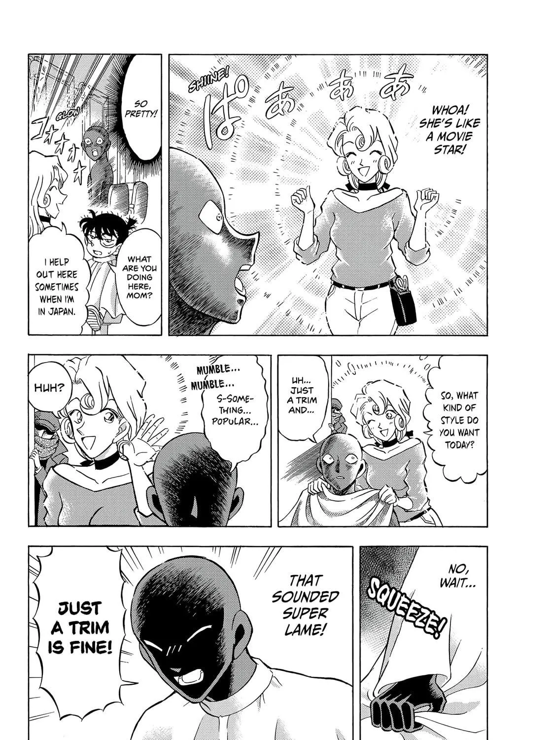 Detective Conan: Hanzawa the Criminal Chapter 26 page 23 - 