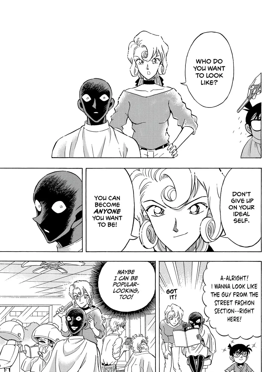 Detective Conan: Hanzawa the Criminal Chapter 26 page 25 - 
