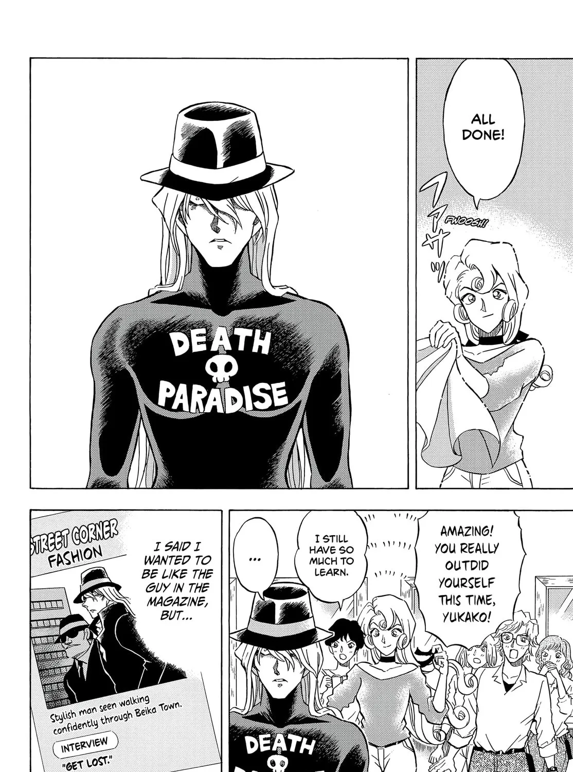 Detective Conan: Hanzawa the Criminal Chapter 26 page 27 - 