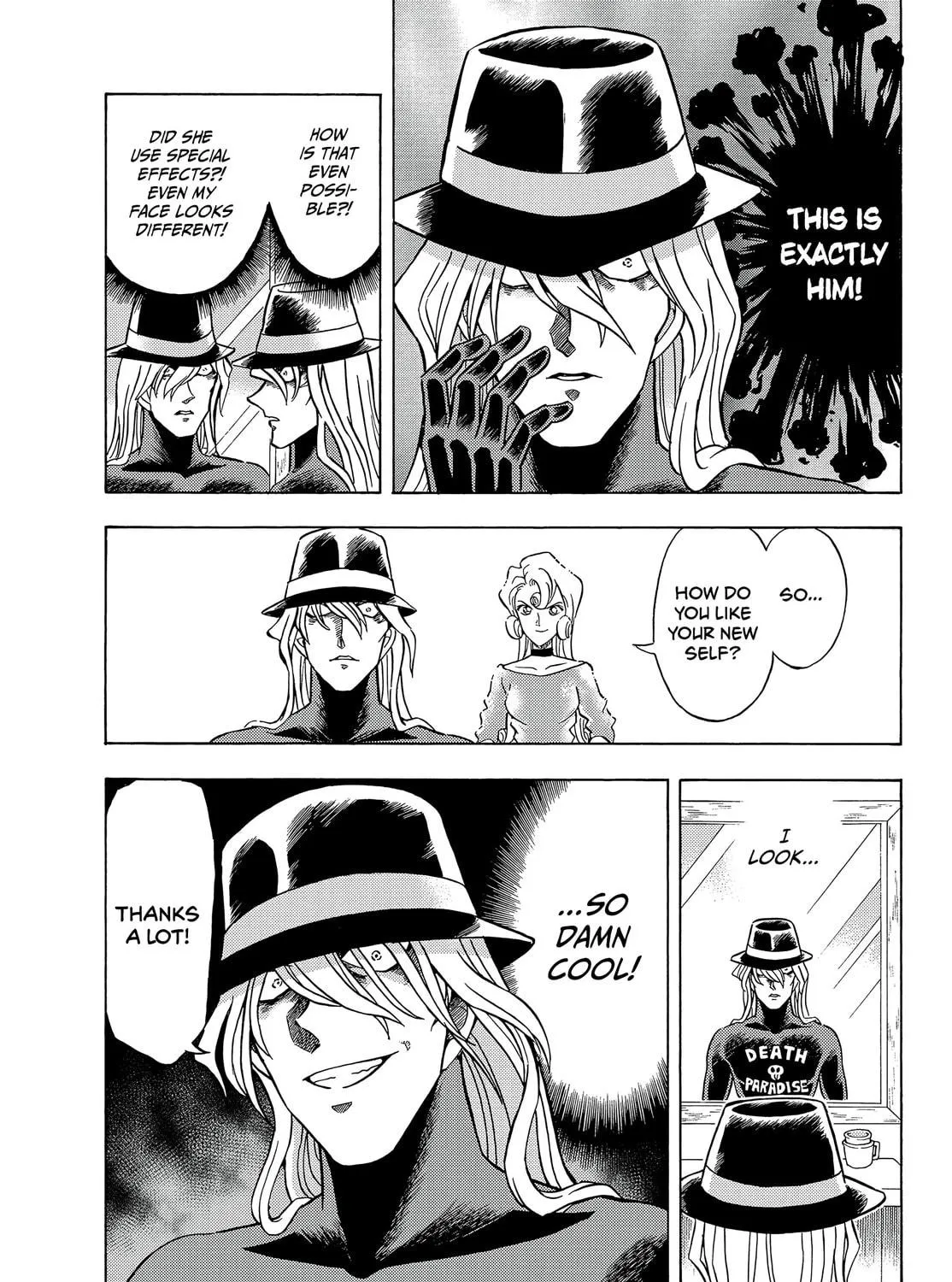 Detective Conan: Hanzawa the Criminal Chapter 26 page 29 - 