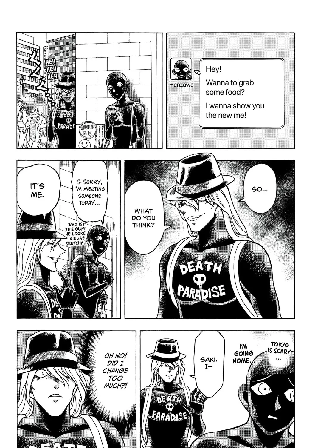 Detective Conan: Hanzawa the Criminal Chapter 26 page 31 - 