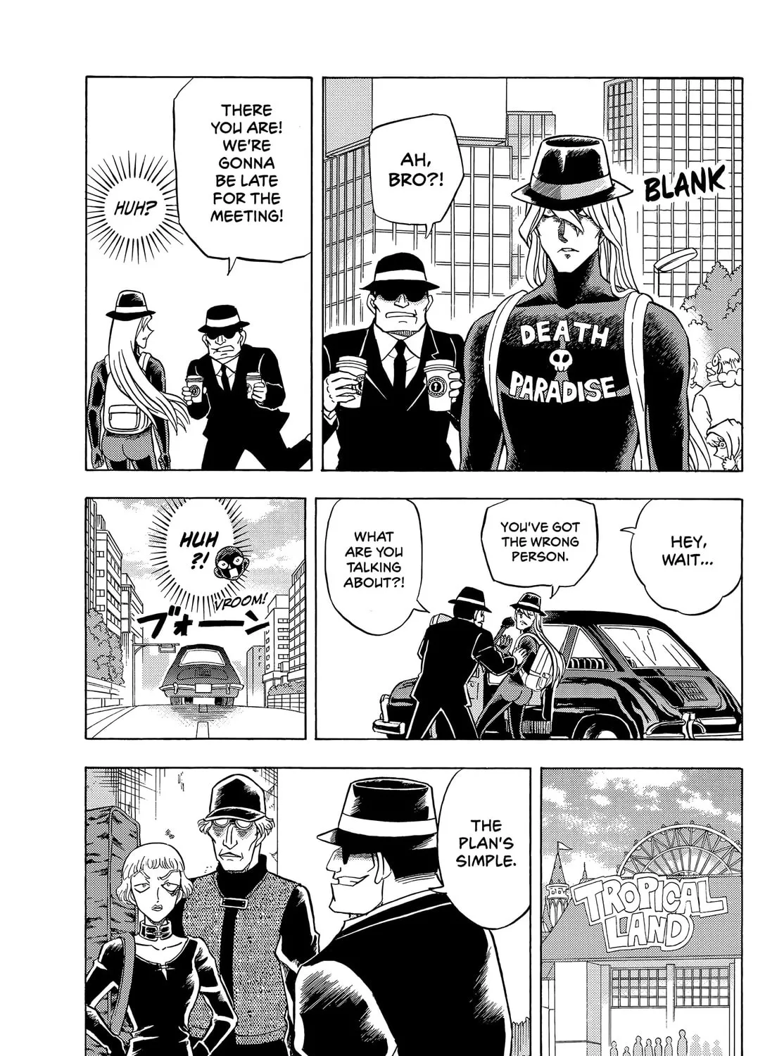 Detective Conan: Hanzawa the Criminal Chapter 26 page 33 - 