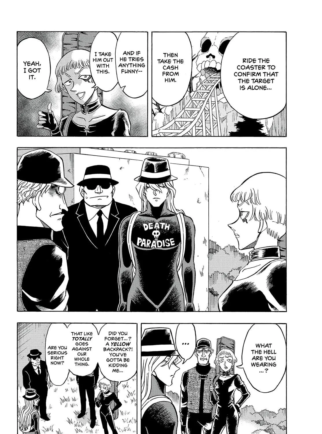 Detective Conan: Hanzawa the Criminal Chapter 26 page 35 - 