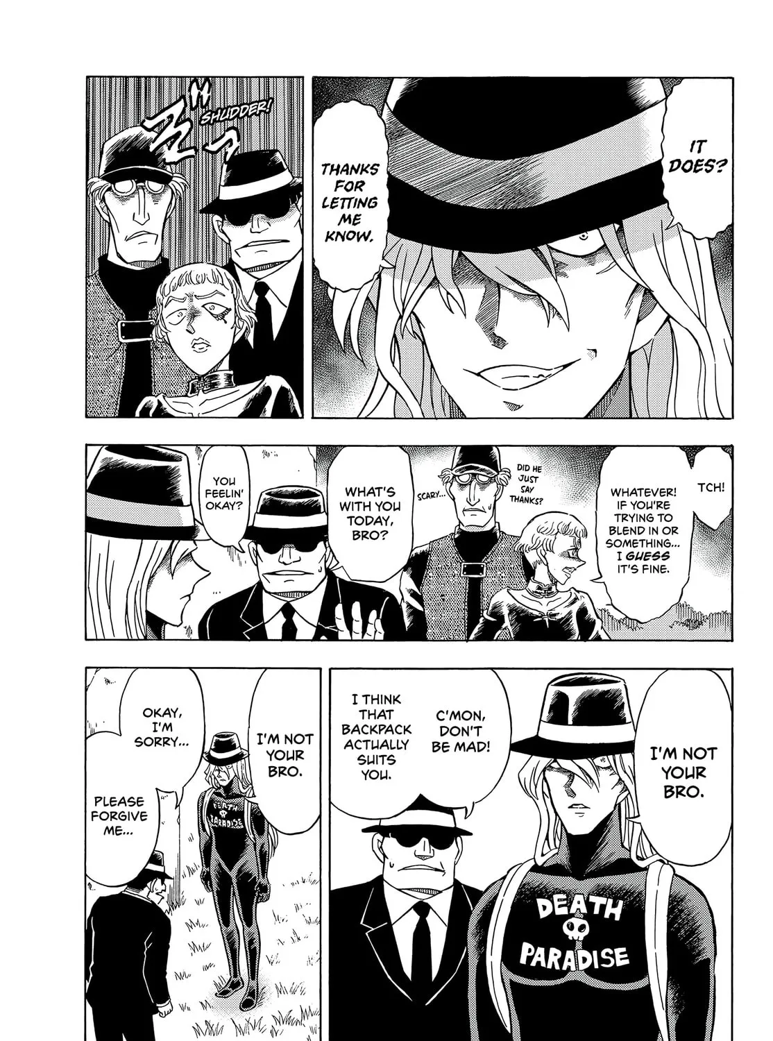 Detective Conan: Hanzawa the Criminal Chapter 26 page 37 - 