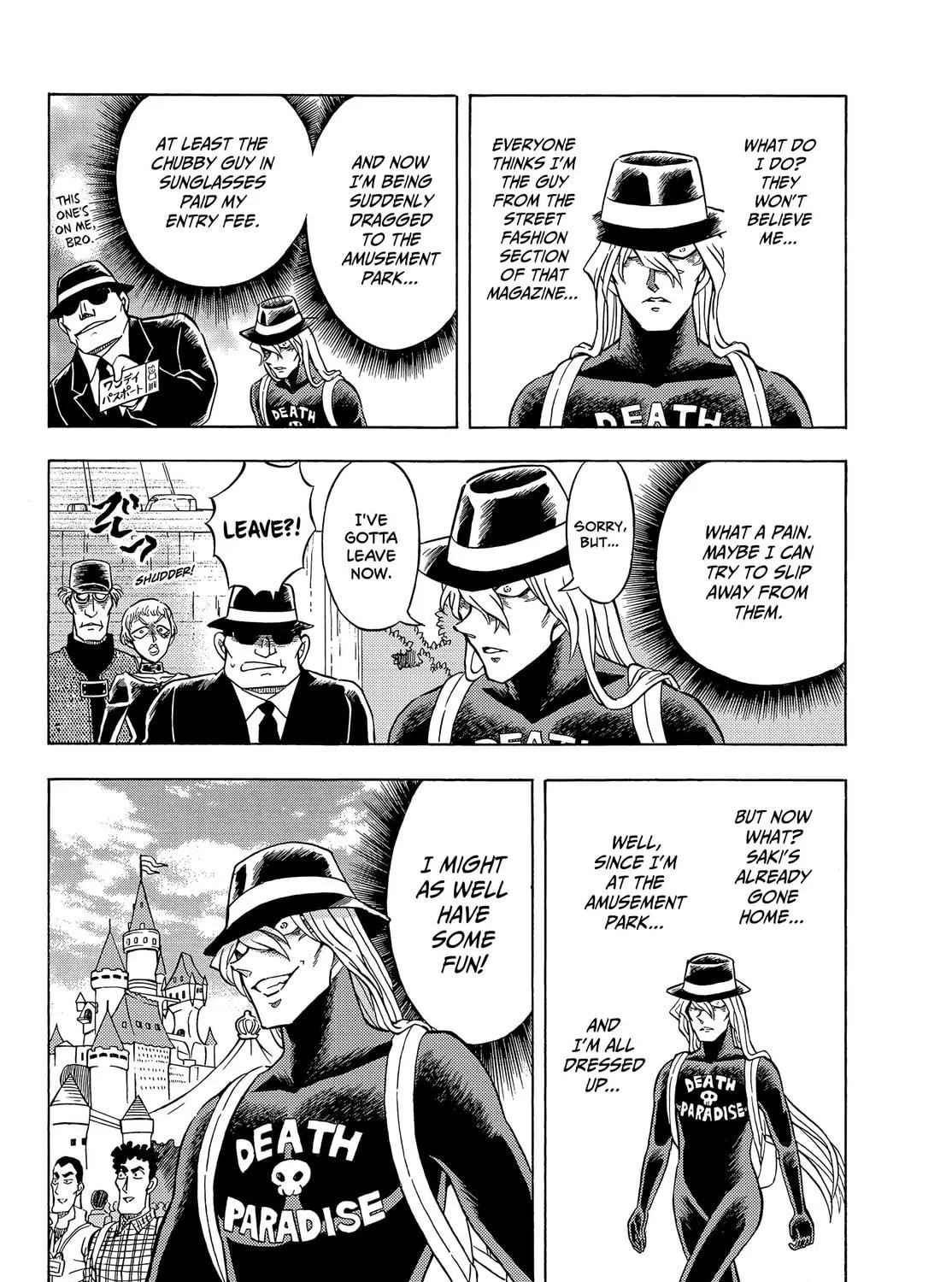 Detective Conan: Hanzawa the Criminal Chapter 26 page 39 - 