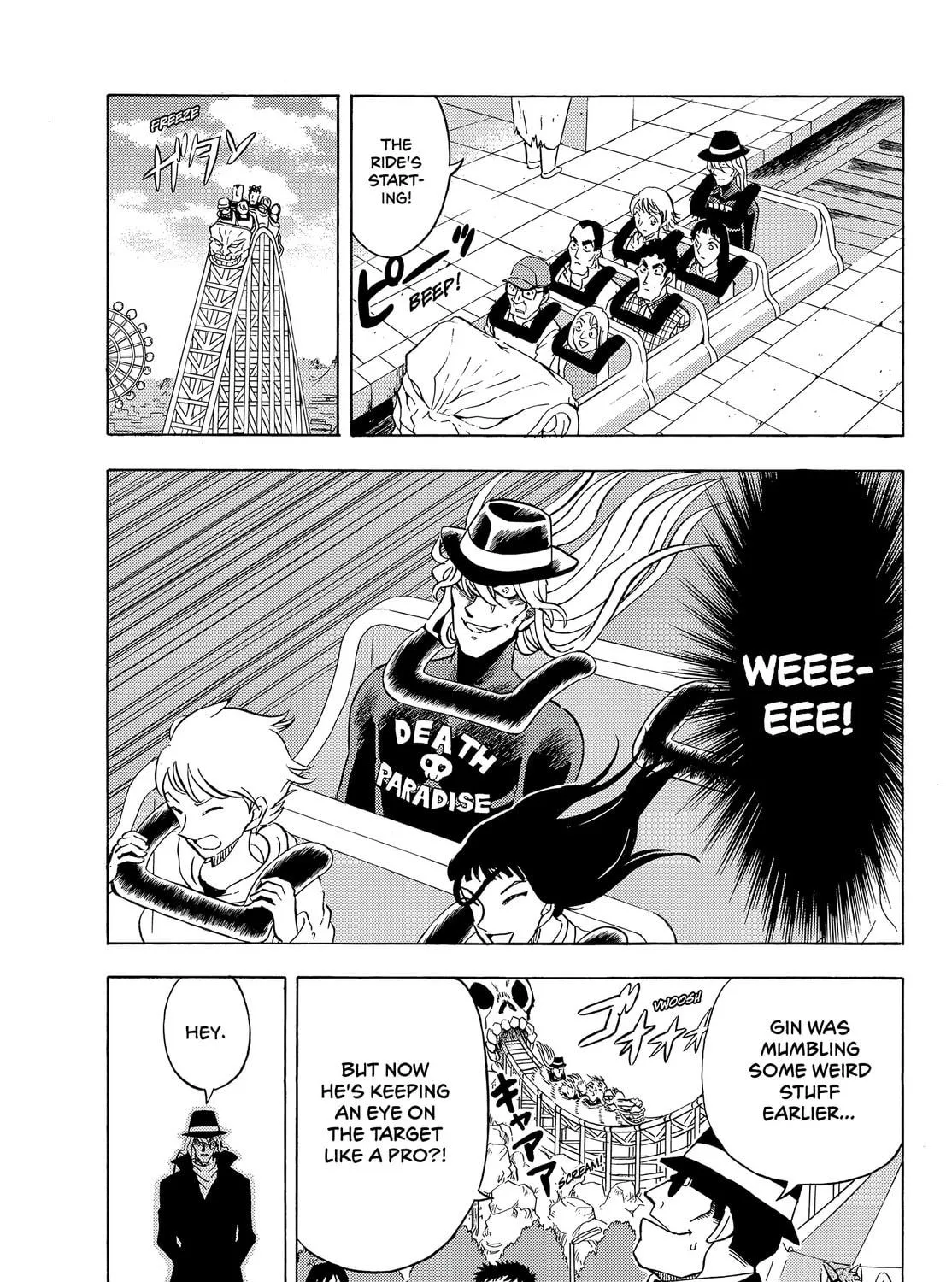 Detective Conan: Hanzawa the Criminal Chapter 26 page 41 - 
