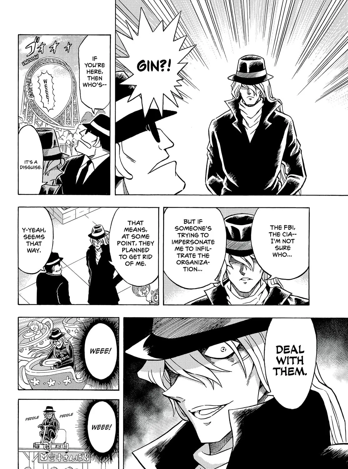 Detective Conan: Hanzawa the Criminal Chapter 26 page 43 - 