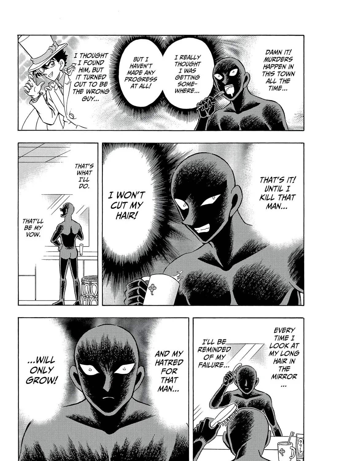 Detective Conan: Hanzawa the Criminal Chapter 26 page 7 - 
