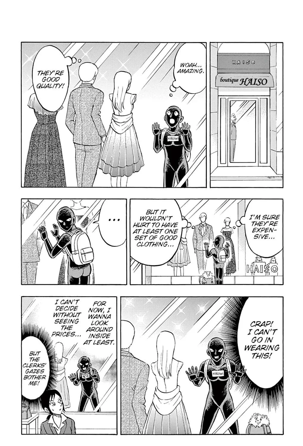 Detective Conan: Hanzawa the Criminal Chapter 30 page 11 - 