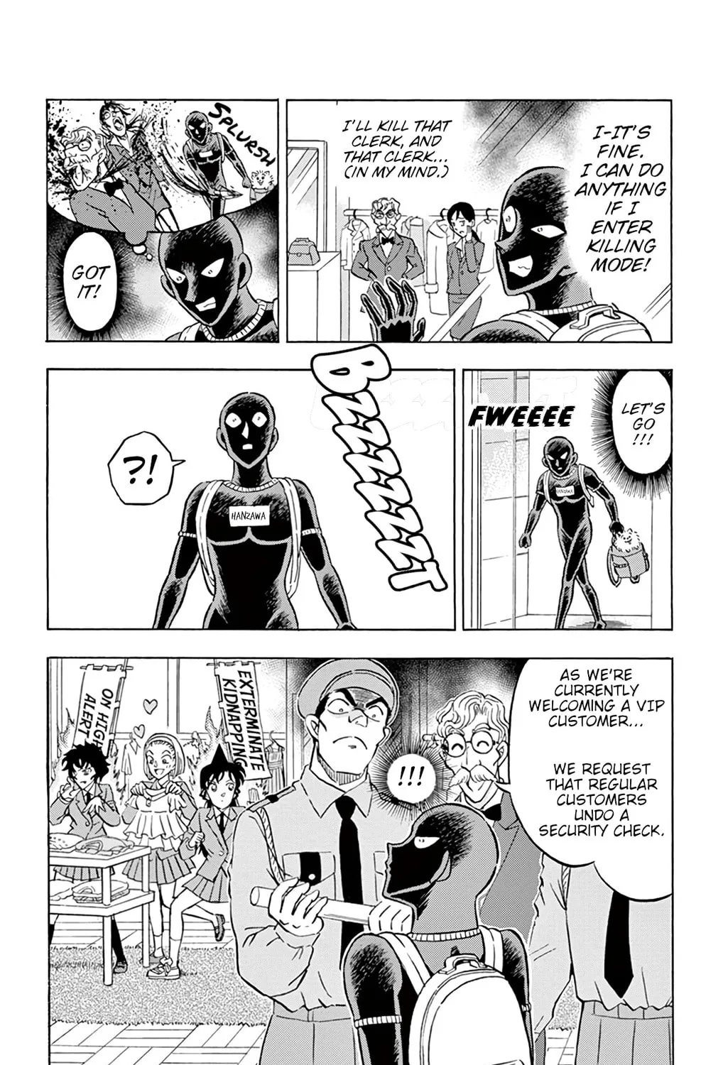 Detective Conan: Hanzawa the Criminal Chapter 30 page 13 - 