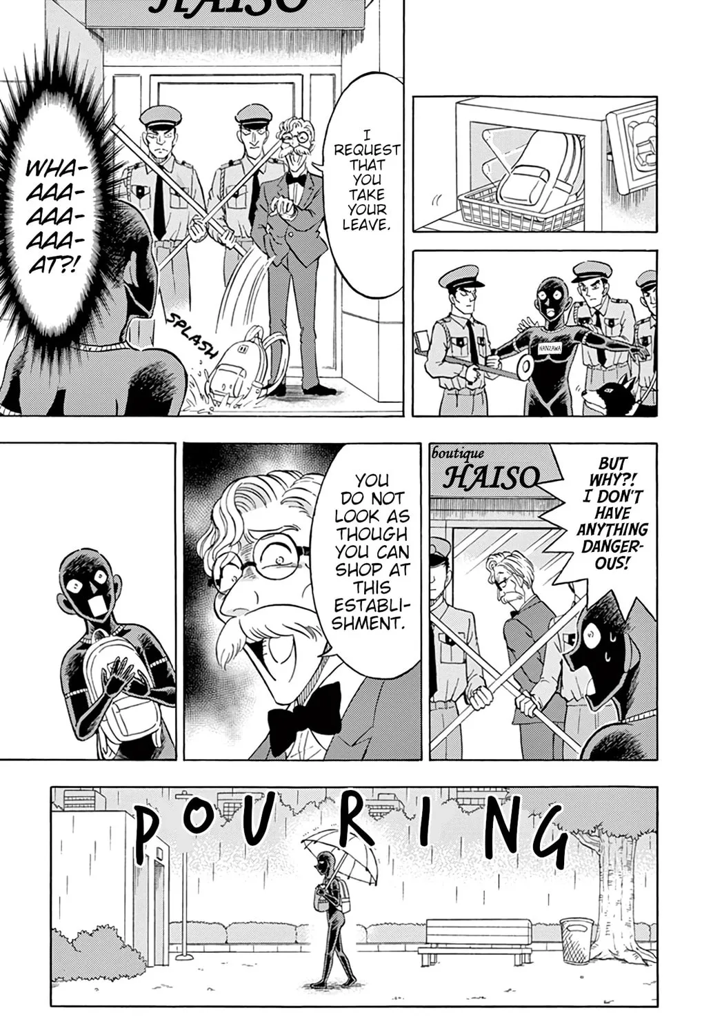 Detective Conan: Hanzawa the Criminal Chapter 30 page 15 - 