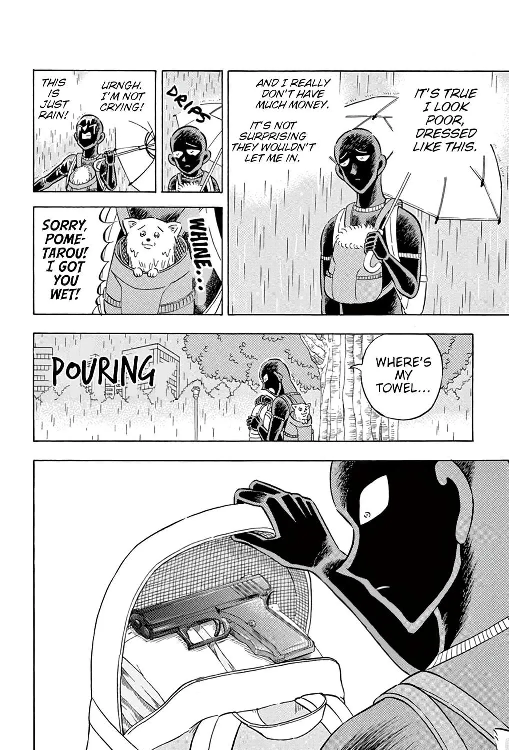 Detective Conan: Hanzawa the Criminal Chapter 30 page 17 - 